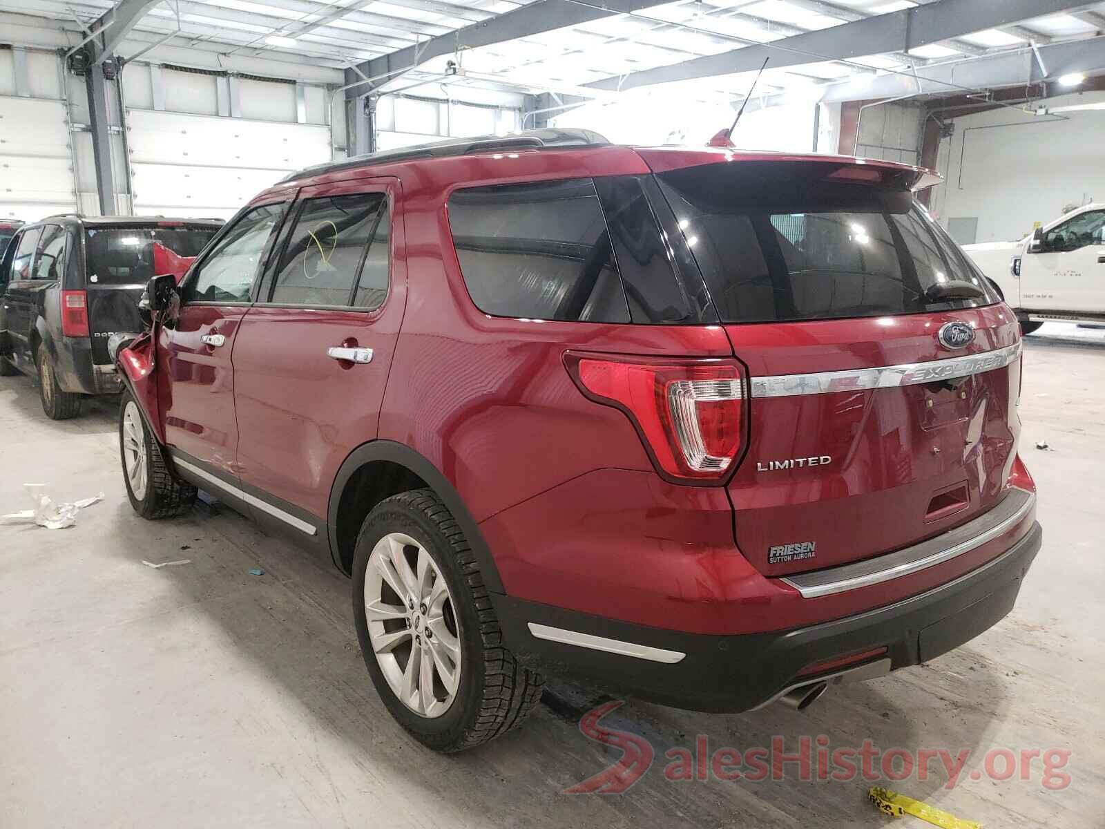 1FM5K8F88JGC71114 2018 FORD EXPLORER