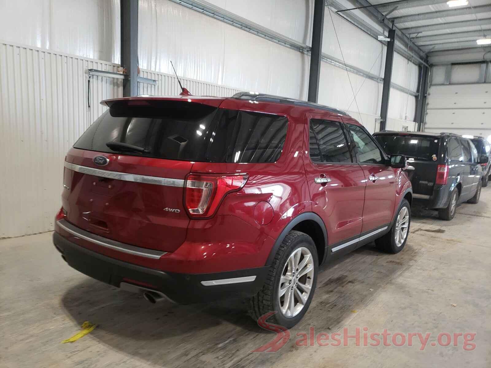 1FM5K8F88JGC71114 2018 FORD EXPLORER