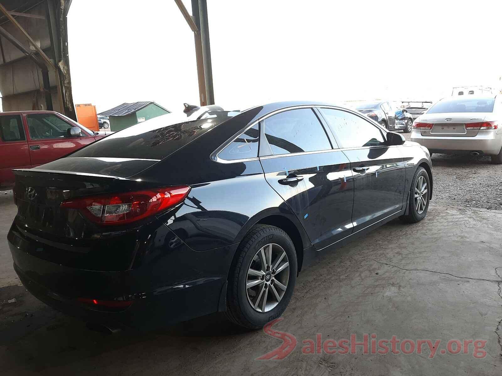 5NPE24AF5HH543014 2017 HYUNDAI SONATA