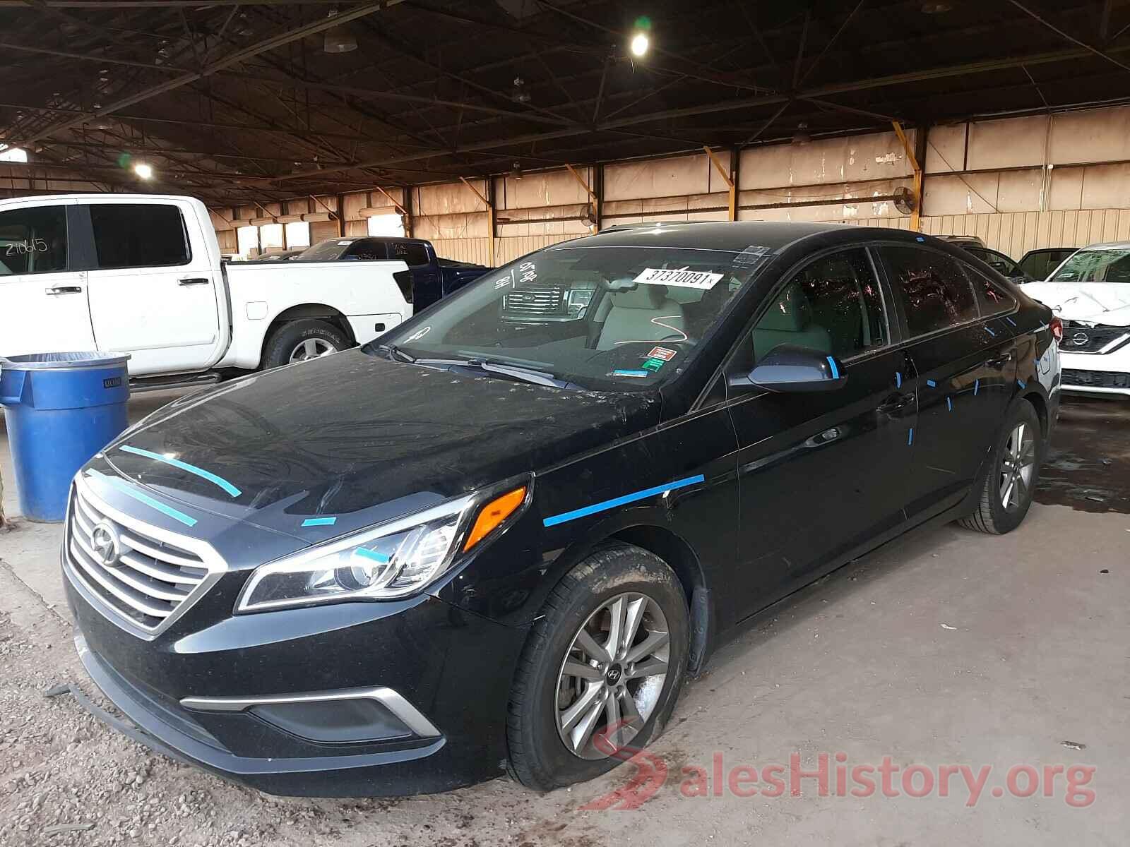 5NPE24AF5HH543014 2017 HYUNDAI SONATA