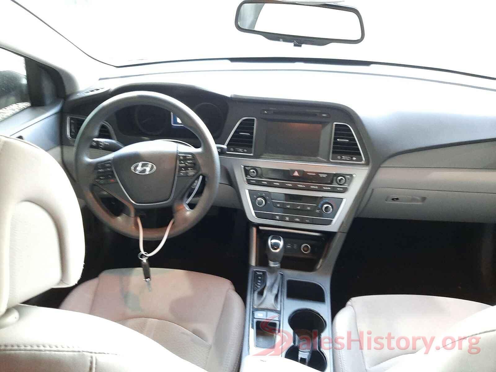 5NPE24AF5HH543014 2017 HYUNDAI SONATA