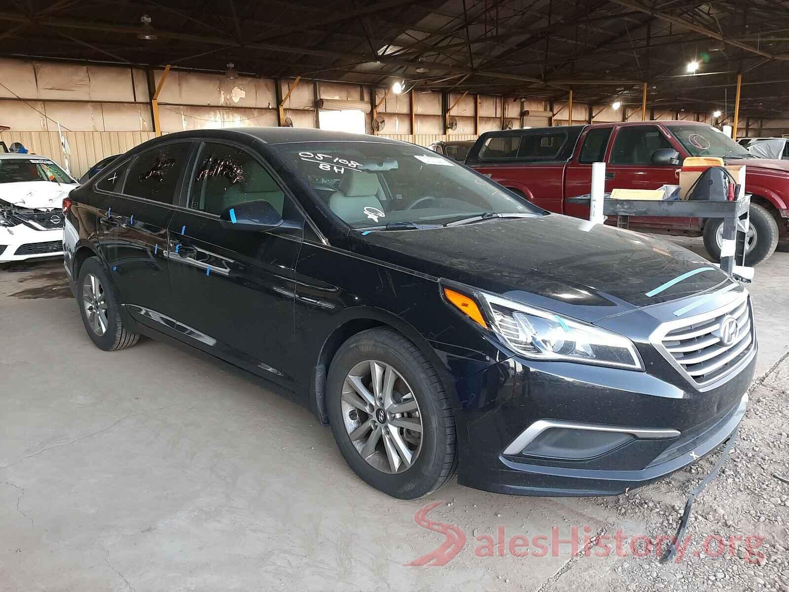 5NPE24AF5HH543014 2017 HYUNDAI SONATA