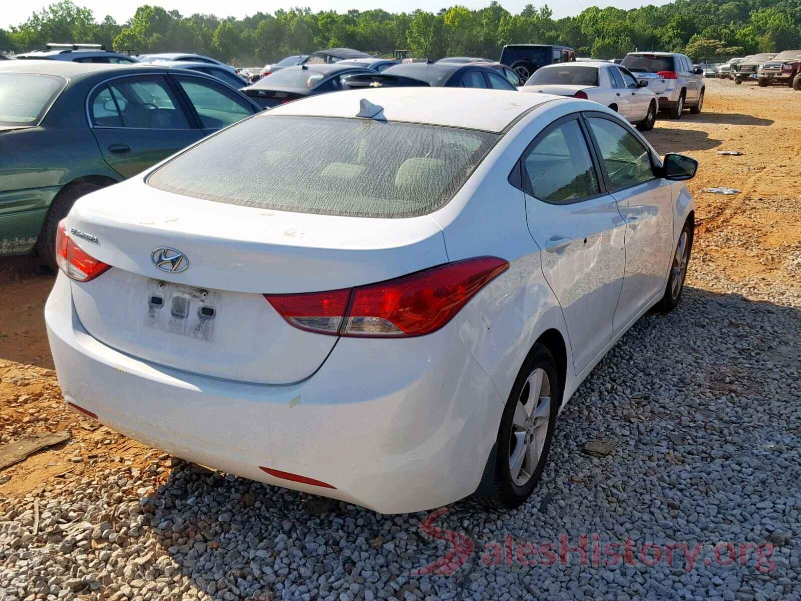 5NPDH4AE7DH226170 2013 HYUNDAI ELANTRA