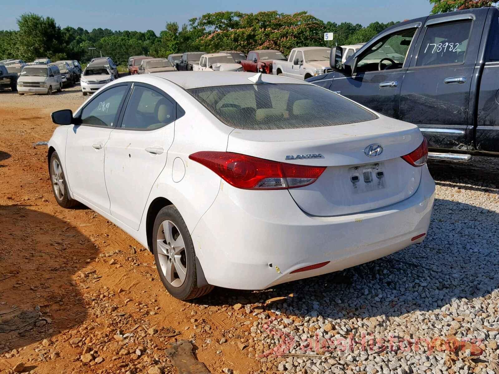 5NPDH4AE7DH226170 2013 HYUNDAI ELANTRA