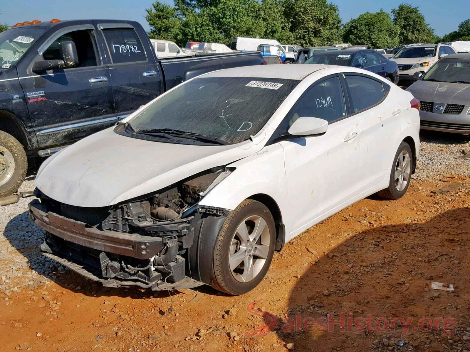 5NPDH4AE7DH226170 2013 HYUNDAI ELANTRA