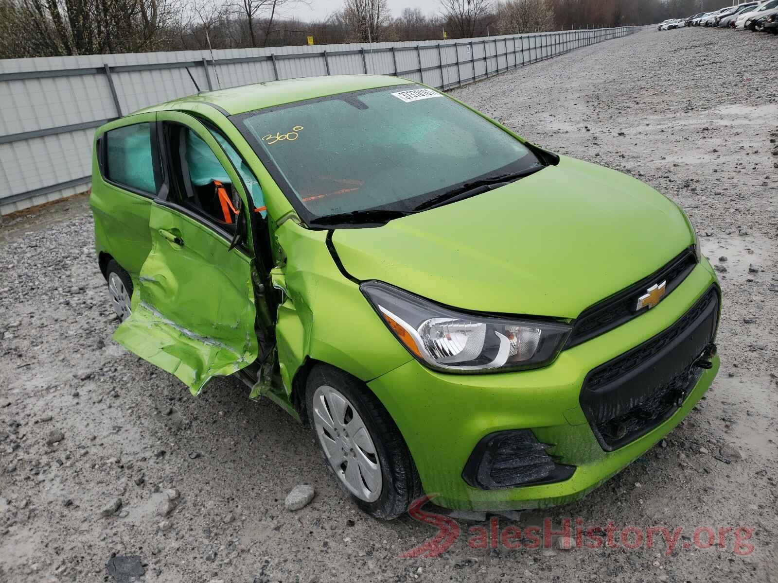 KL8CA6SAXGC627891 2016 CHEVROLET SPARK