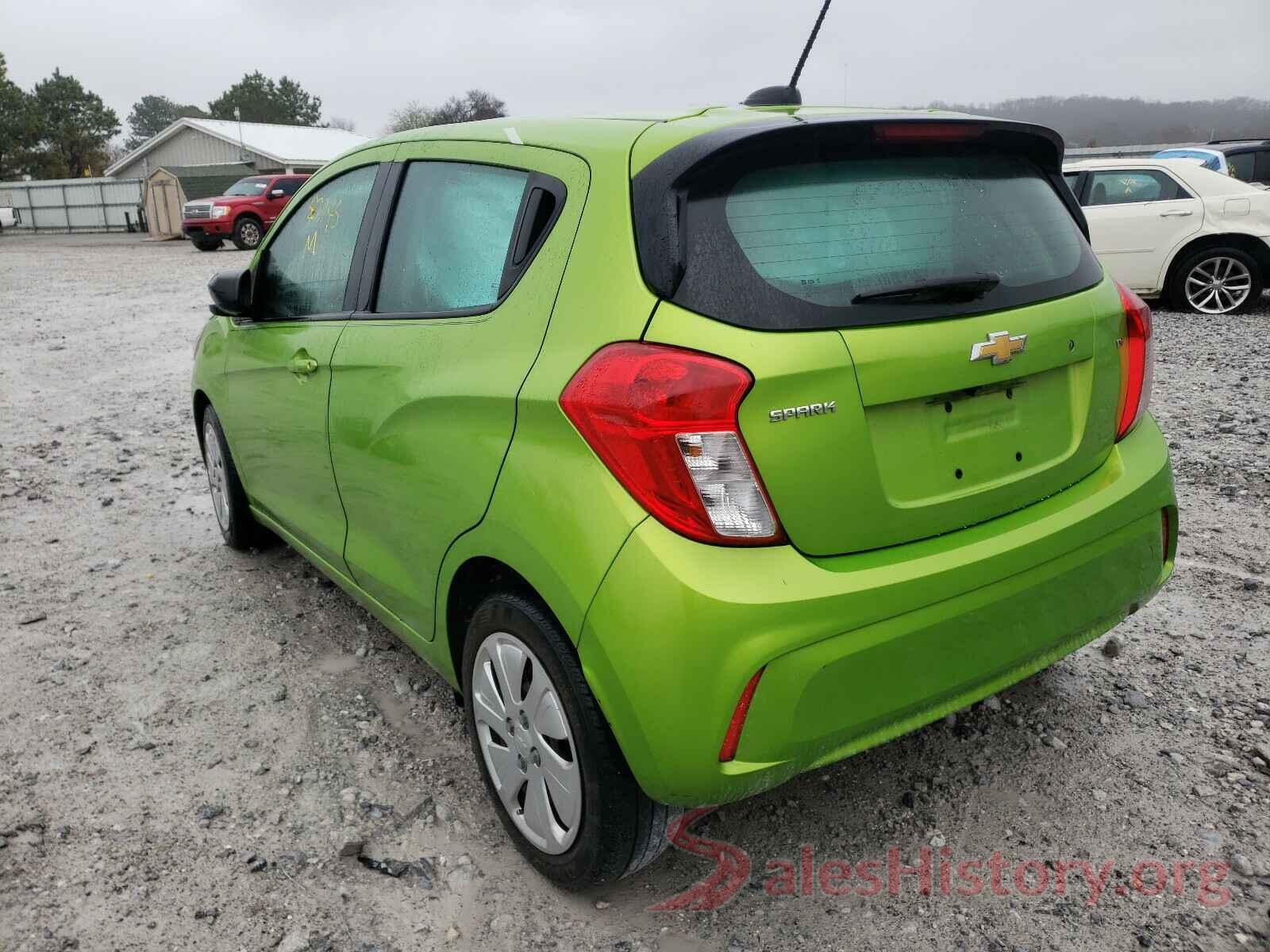 KL8CA6SAXGC627891 2016 CHEVROLET SPARK