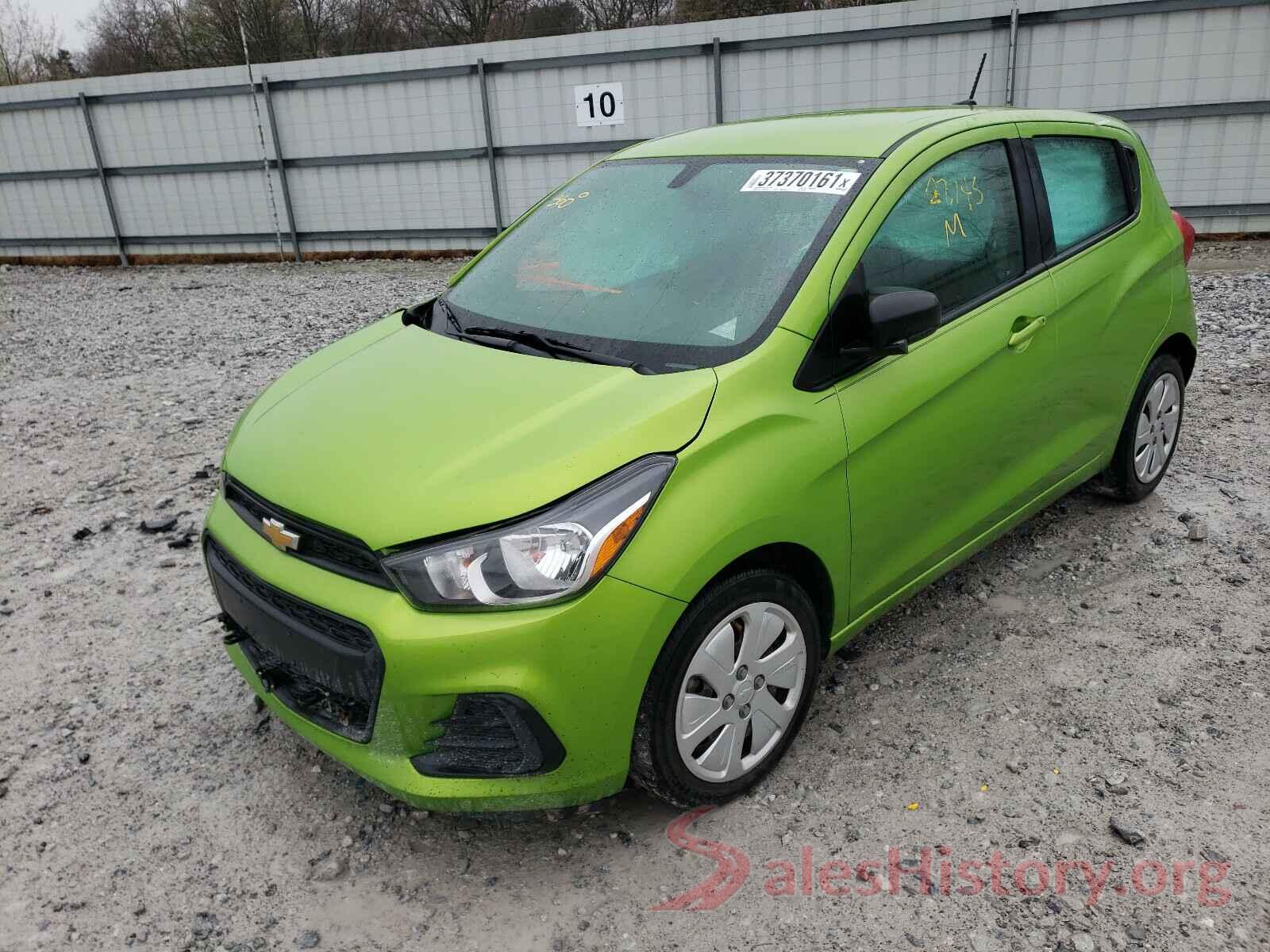 KL8CA6SAXGC627891 2016 CHEVROLET SPARK