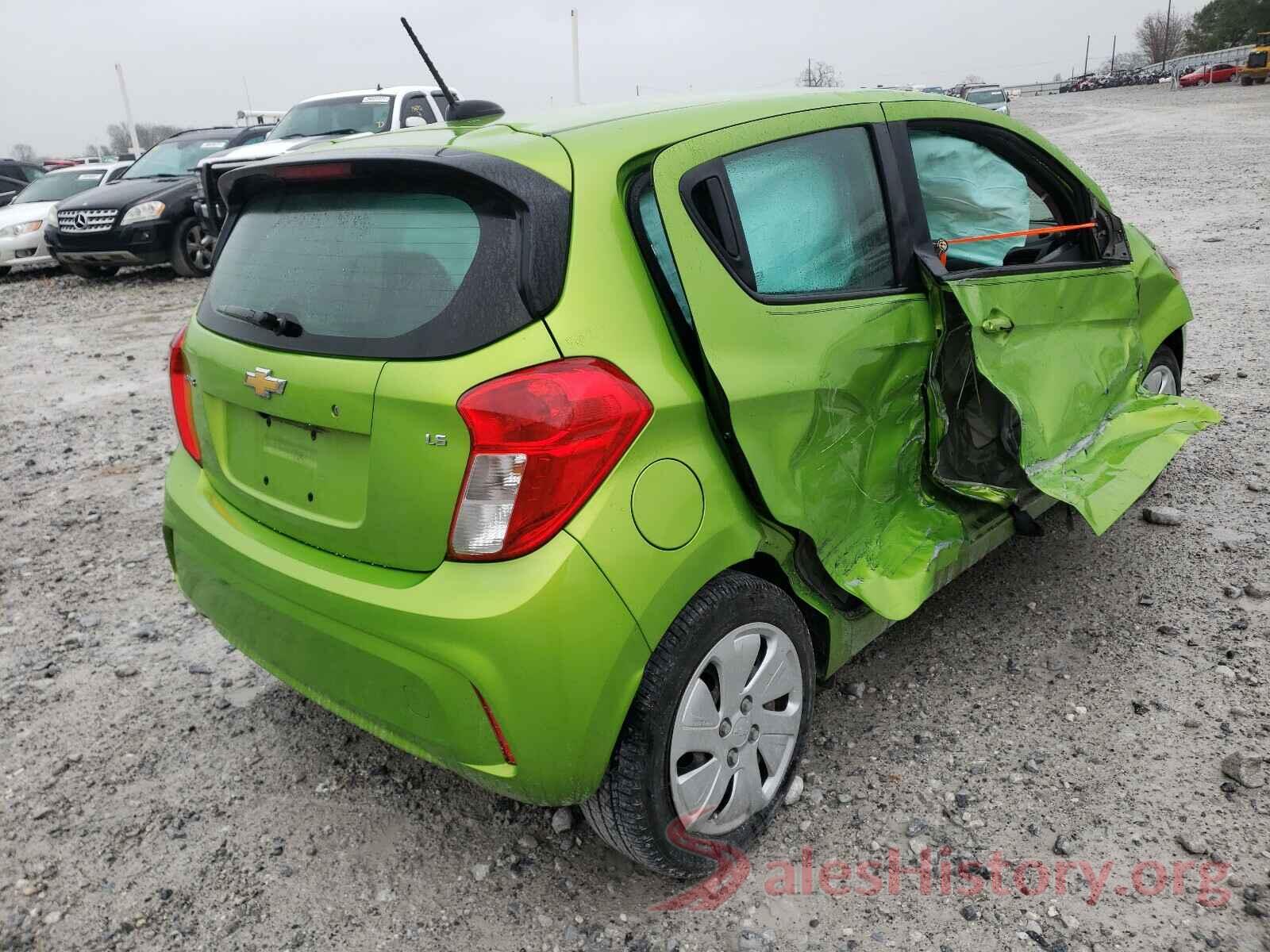 KL8CA6SAXGC627891 2016 CHEVROLET SPARK