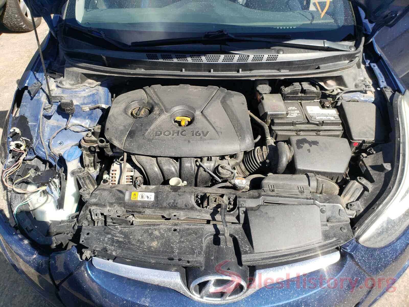 5NPDH4AE3GH718618 2016 HYUNDAI ELANTRA