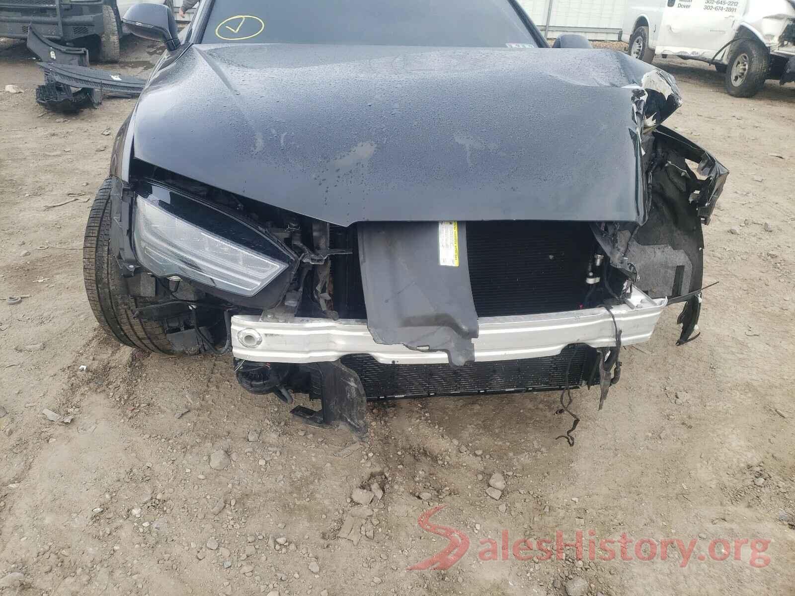 WAUW3AFC5JN001123 2018 AUDI A7