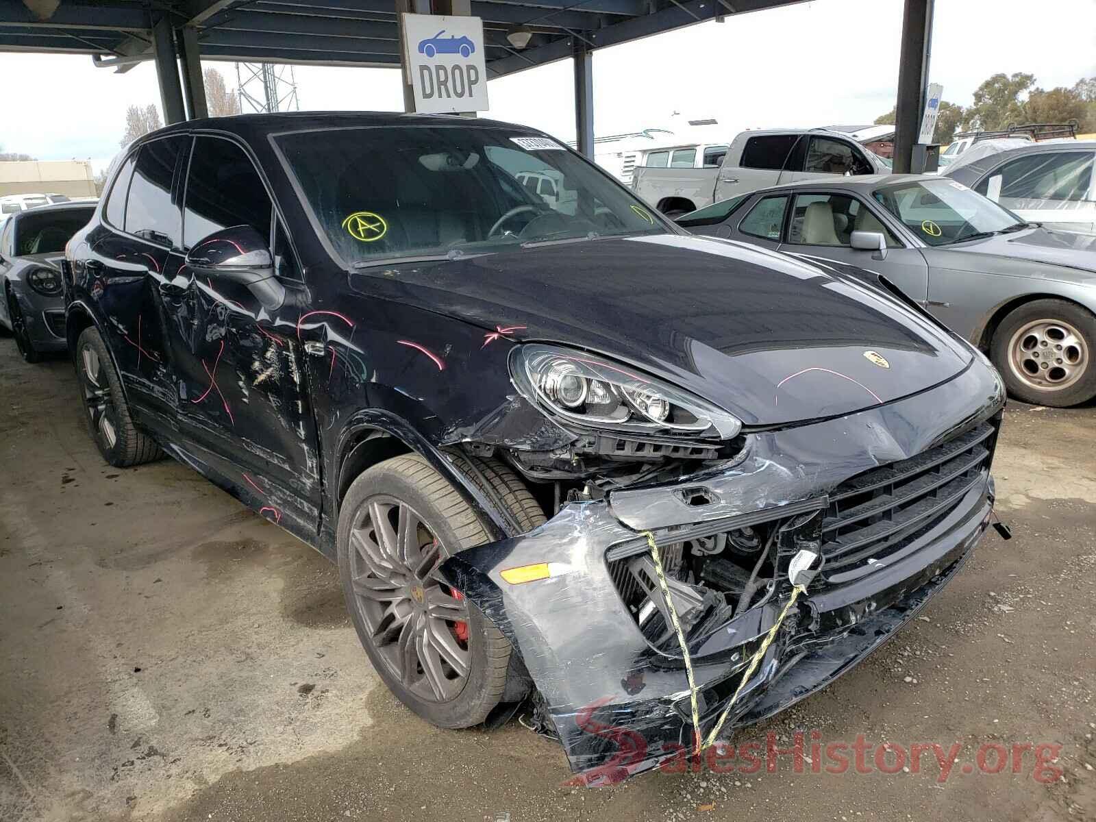 WP1AD2A24GLA78776 2016 PORSCHE CAYENNE