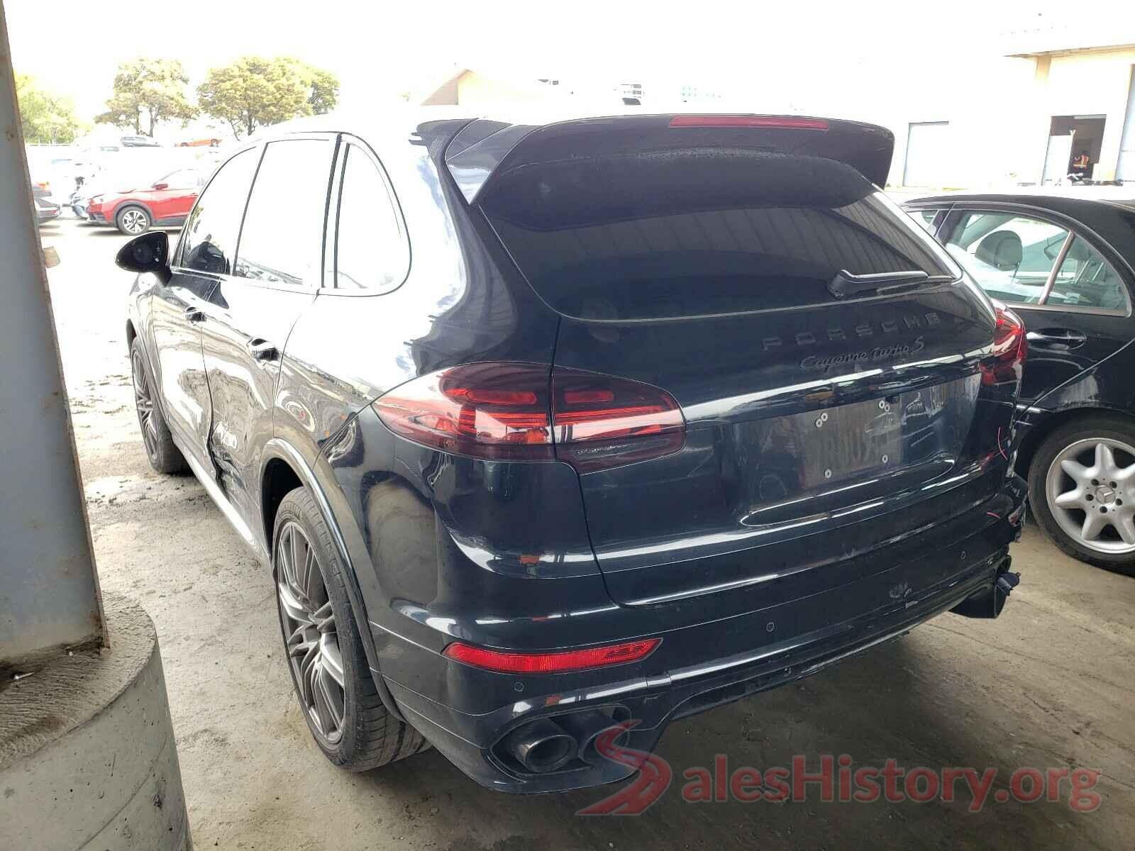 WP1AD2A24GLA78776 2016 PORSCHE CAYENNE