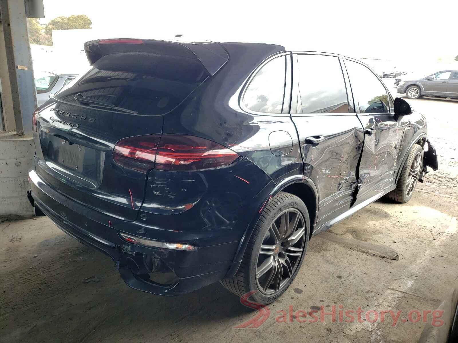 WP1AD2A24GLA78776 2016 PORSCHE CAYENNE