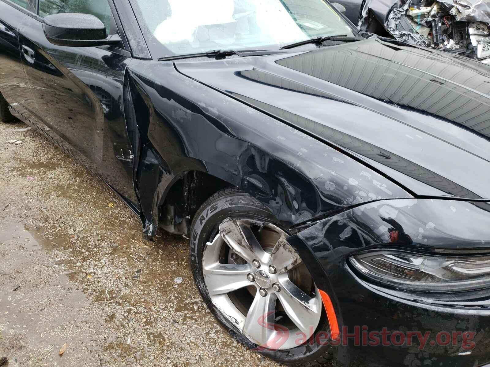 2C3CDXHG2JH166419 2018 DODGE CHARGER