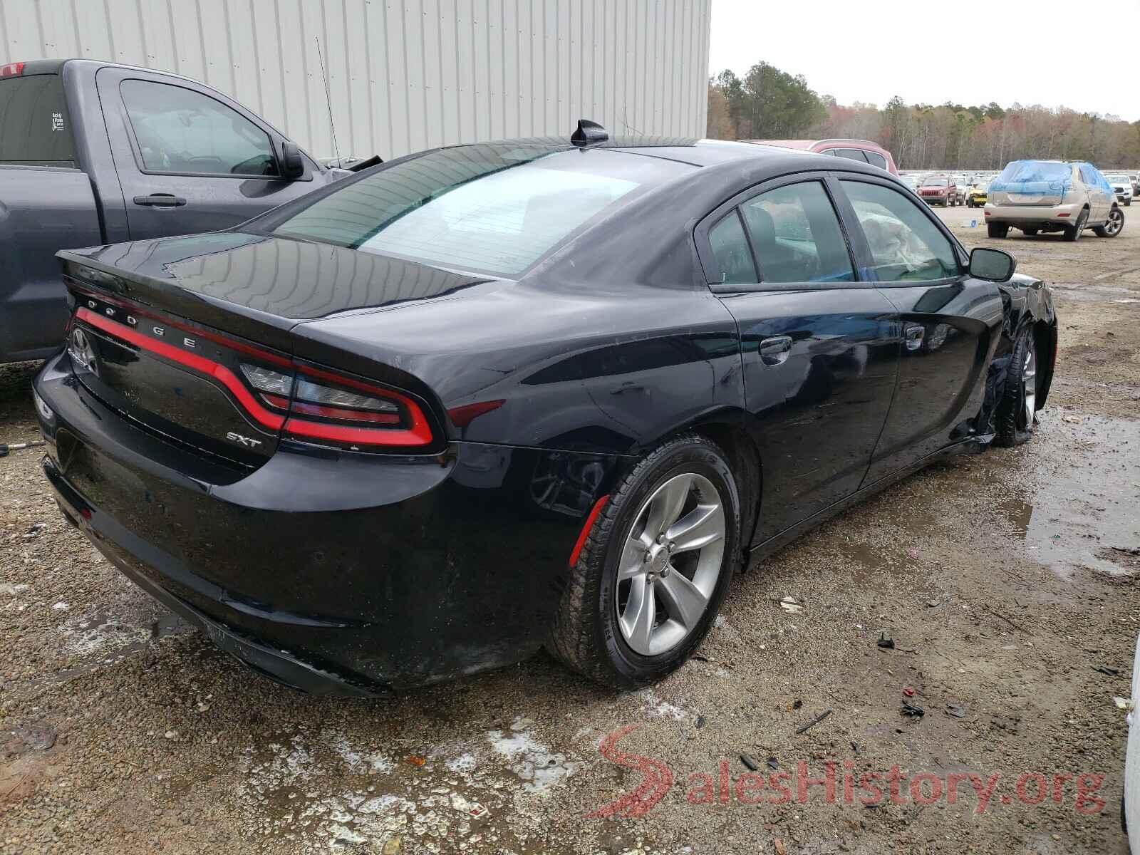 2C3CDXHG2JH166419 2018 DODGE CHARGER