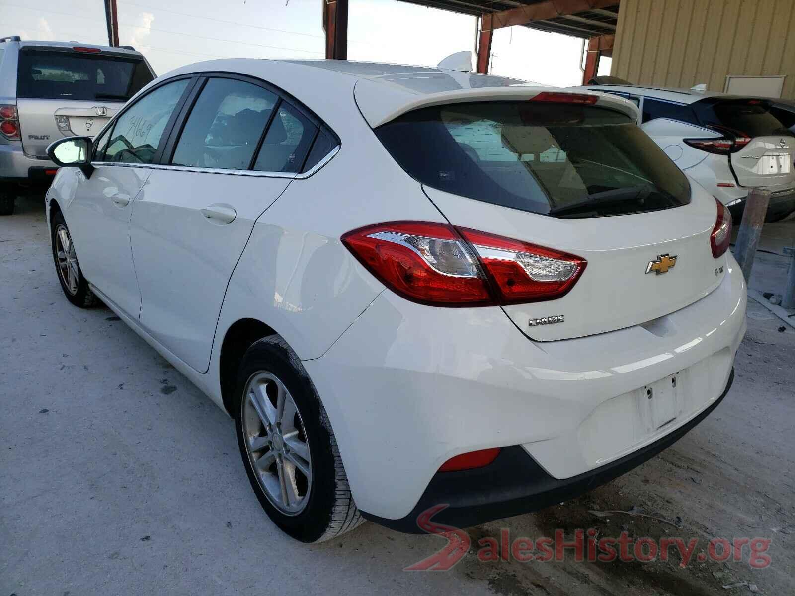 3G1BE6SM8HS570676 2017 CHEVROLET CRUZE