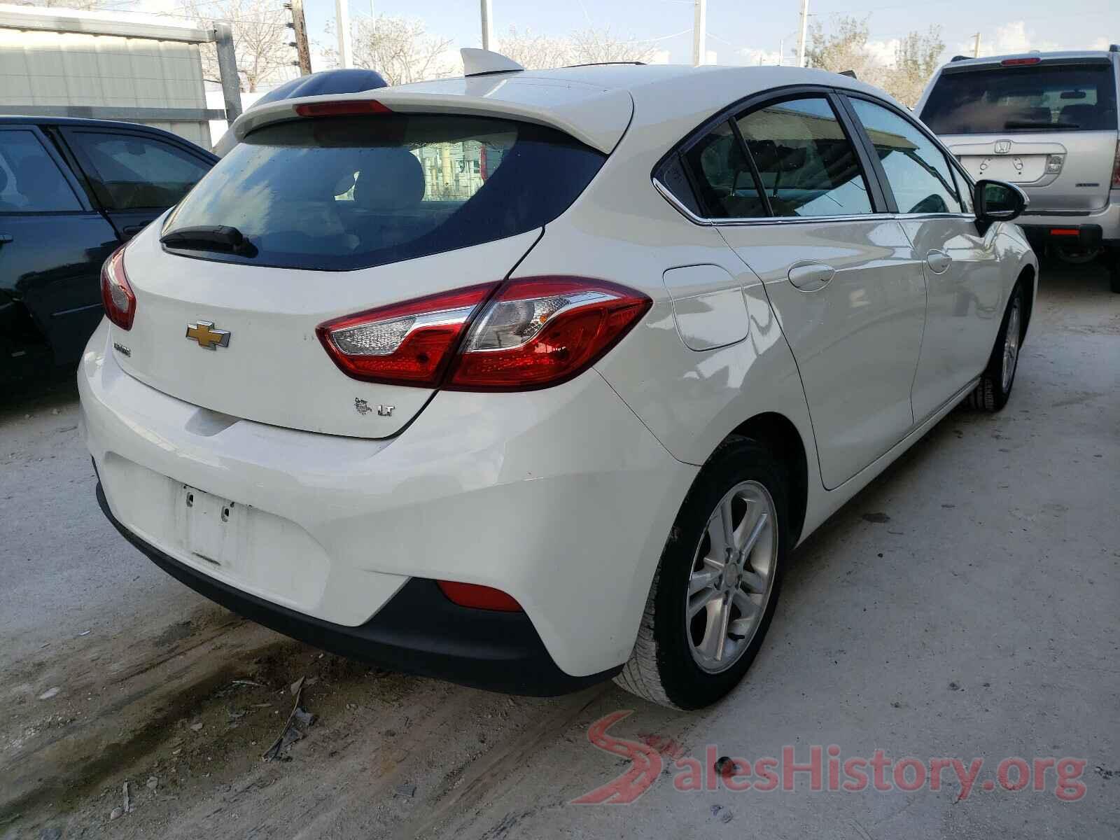 3G1BE6SM8HS570676 2017 CHEVROLET CRUZE