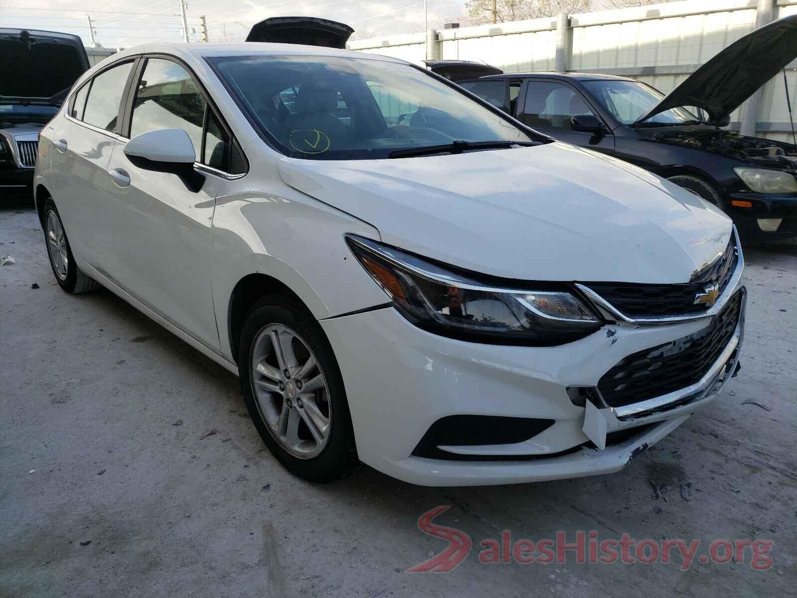 3G1BE6SM8HS570676 2017 CHEVROLET CRUZE