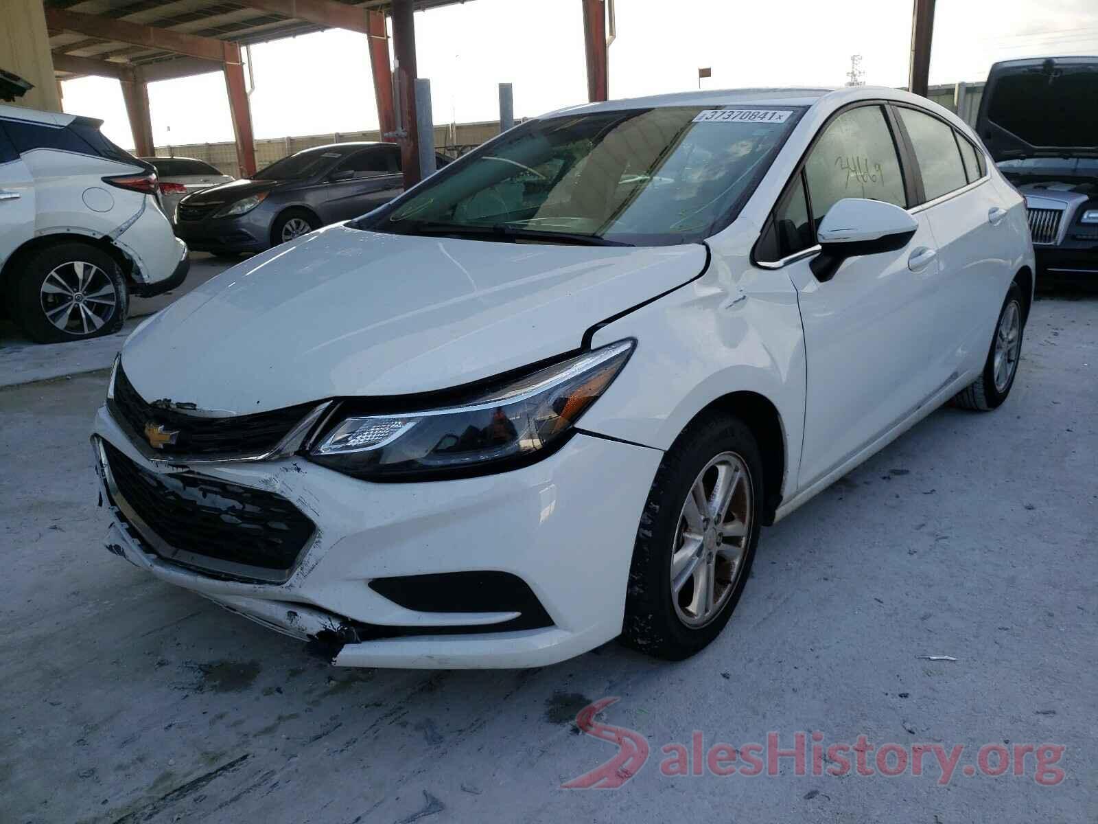 3G1BE6SM8HS570676 2017 CHEVROLET CRUZE