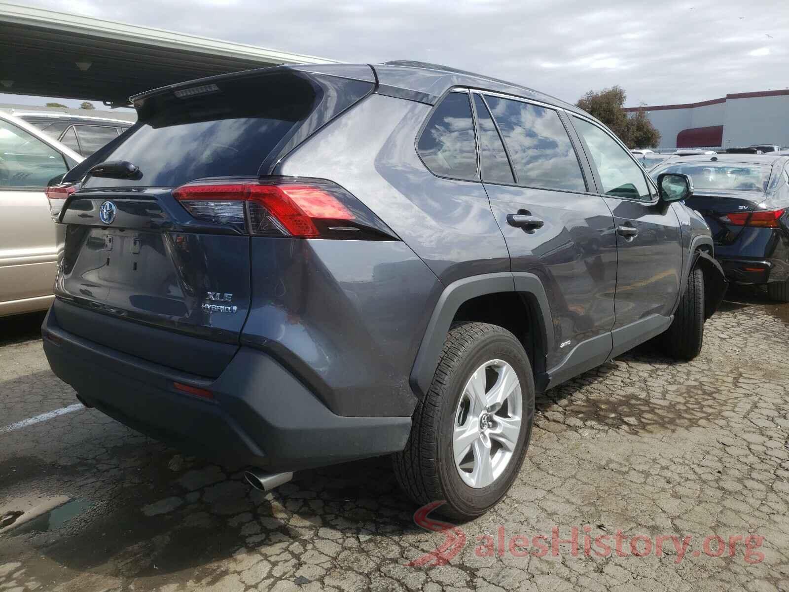 4T3R6RFV3MU008401 2021 TOYOTA RAV4