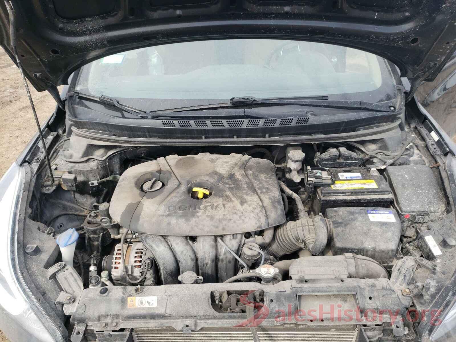 KMHDH4AE3GU483543 2016 HYUNDAI ELANTRA