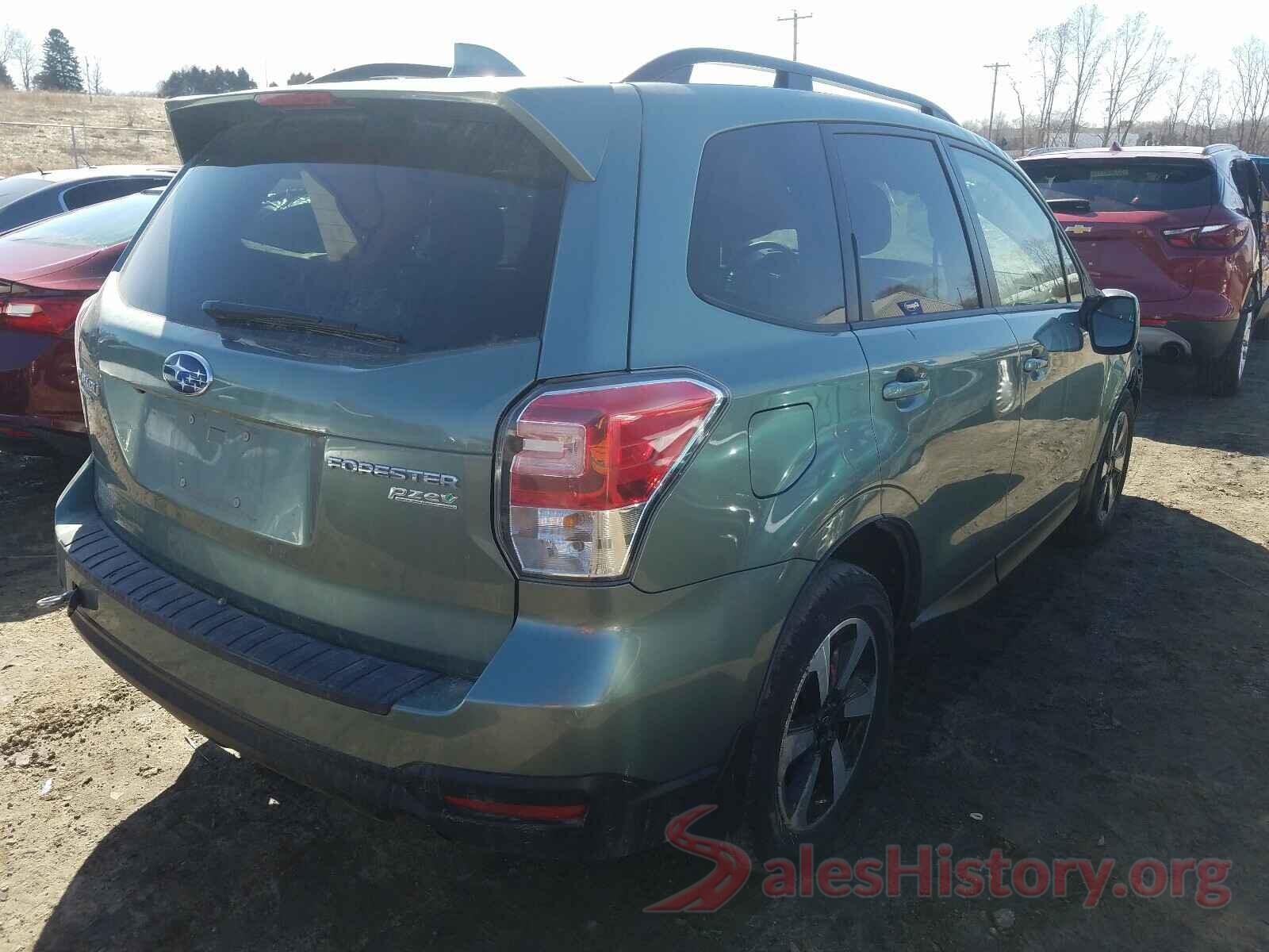 JF2SJAGC7HH530007 2017 SUBARU FORESTER