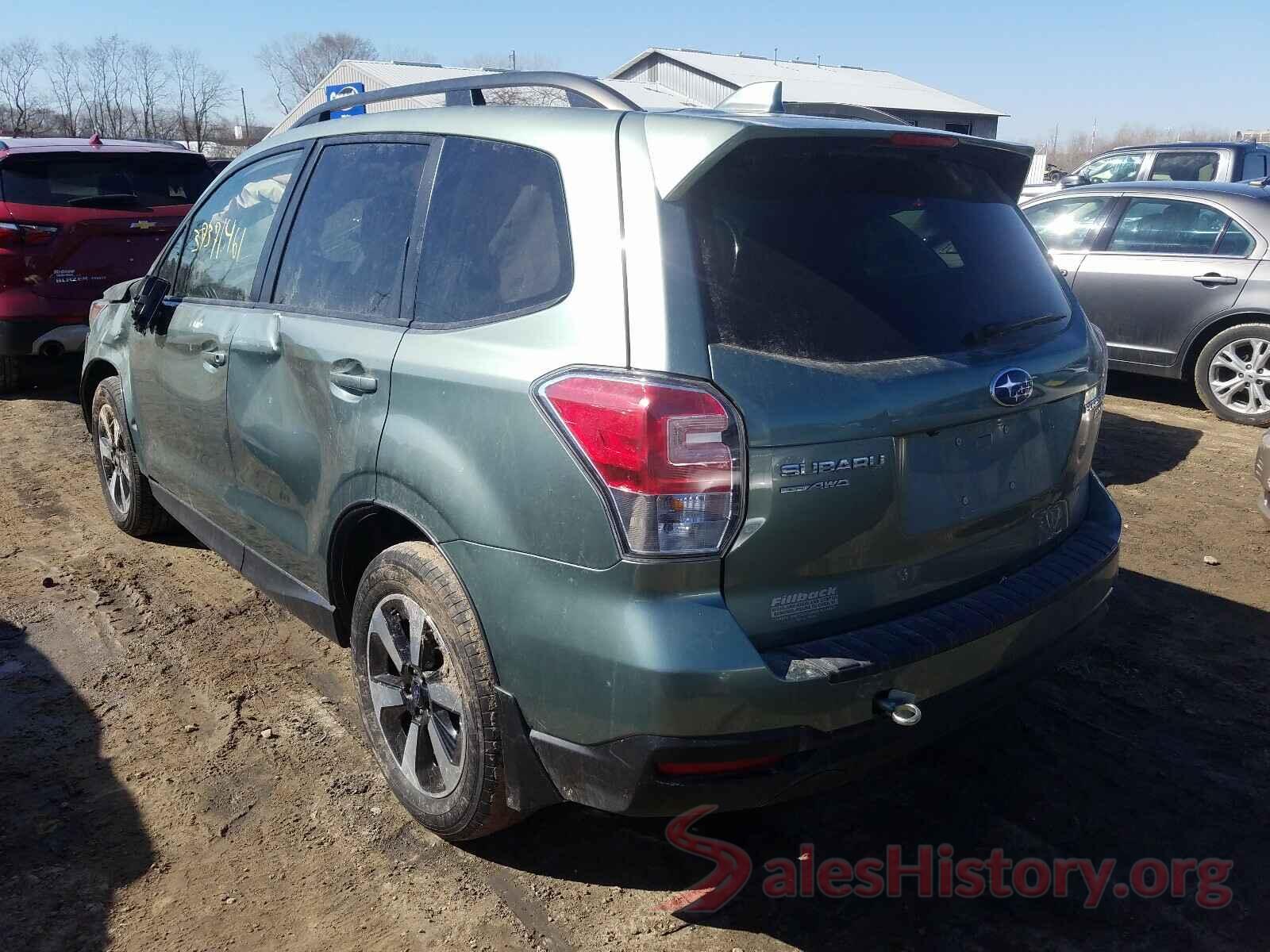 JF2SJAGC7HH530007 2017 SUBARU FORESTER