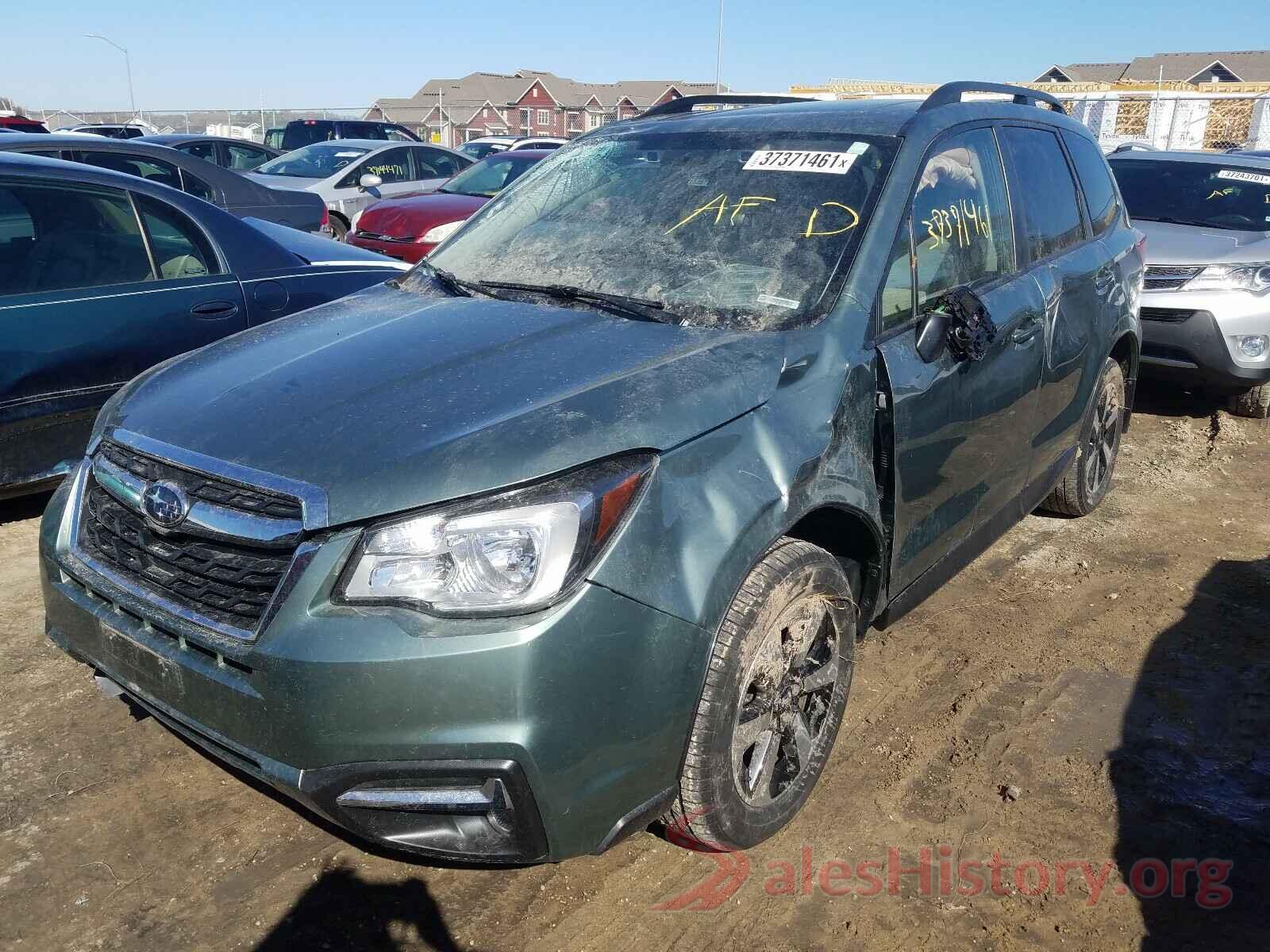 JF2SJAGC7HH530007 2017 SUBARU FORESTER