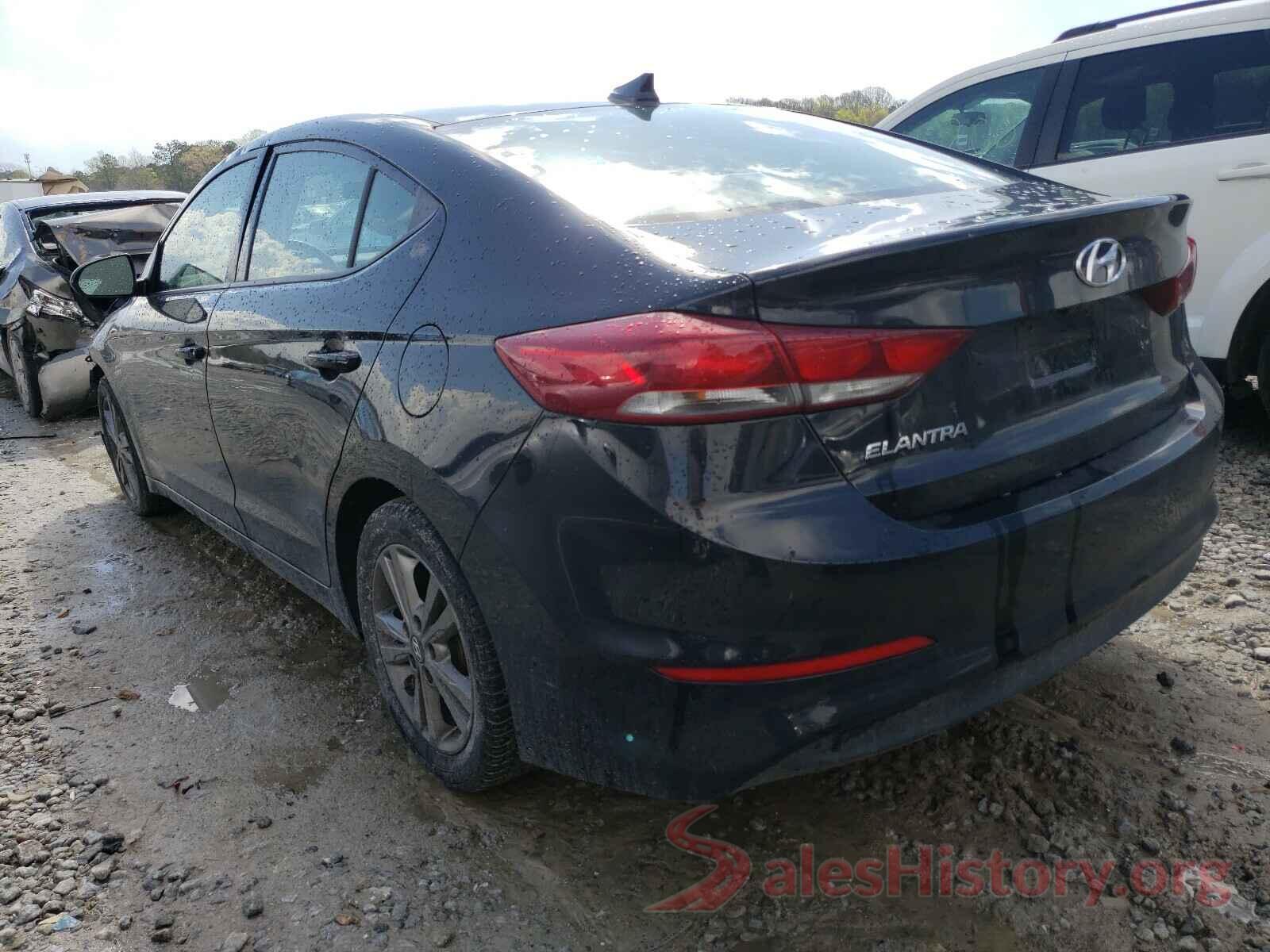 5NPD84LF4JH239623 2018 HYUNDAI ELANTRA