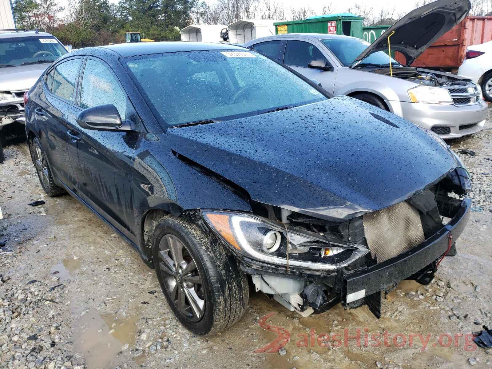 5NPD84LF4JH239623 2018 HYUNDAI ELANTRA