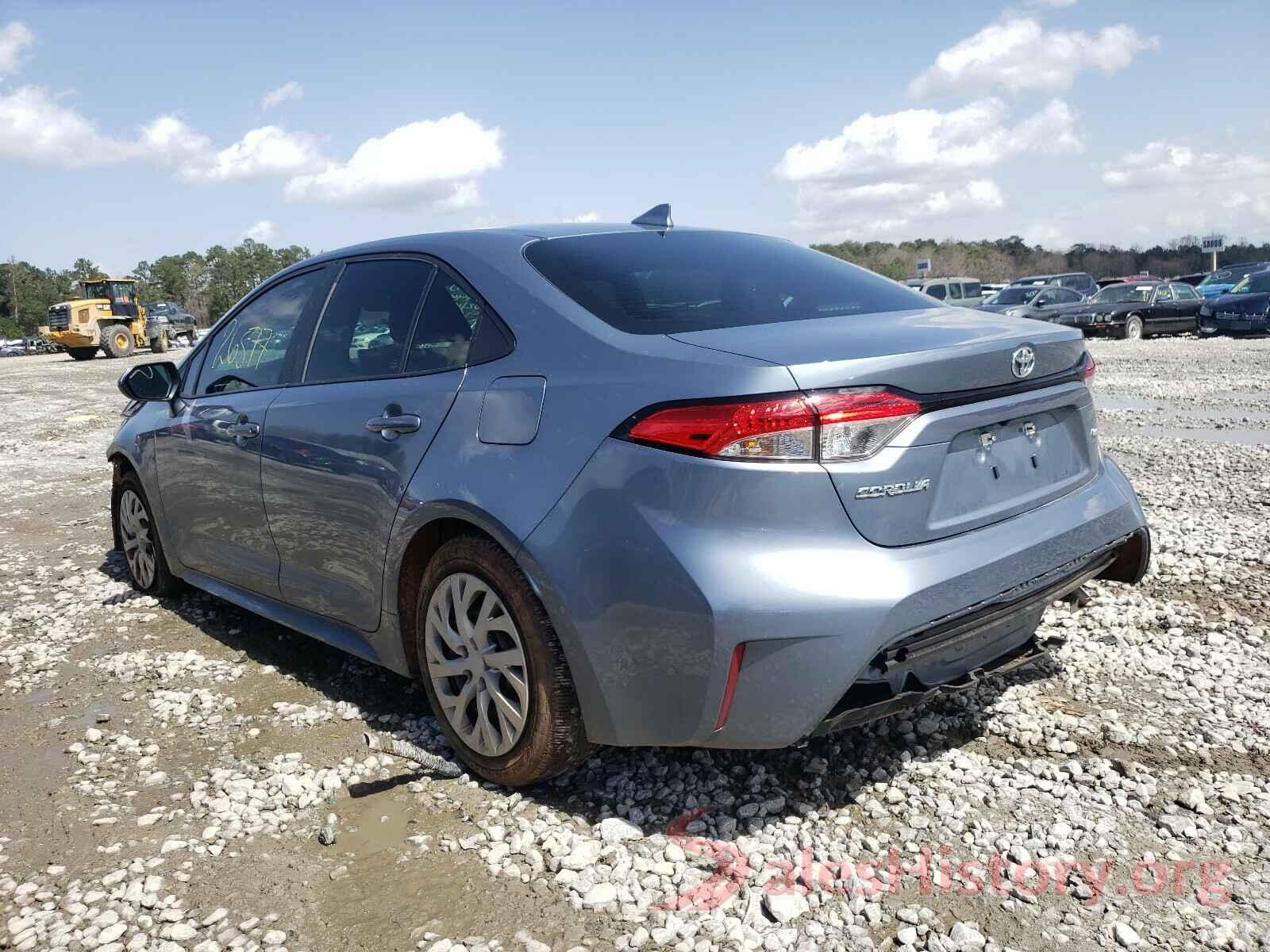 5YFEPRAE2LP044494 2020 TOYOTA COROLLA