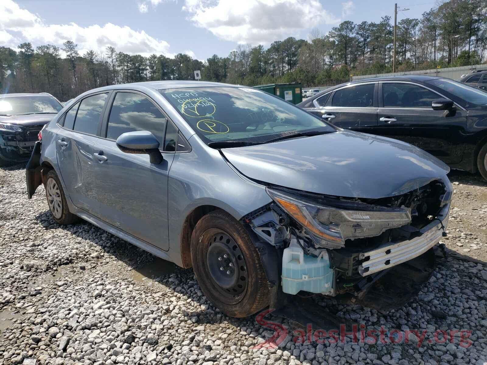 5YFEPRAE2LP044494 2020 TOYOTA COROLLA