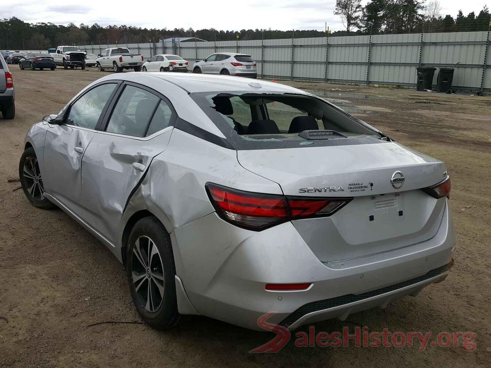 3N1AB8CV5LY213074 2020 NISSAN SENTRA