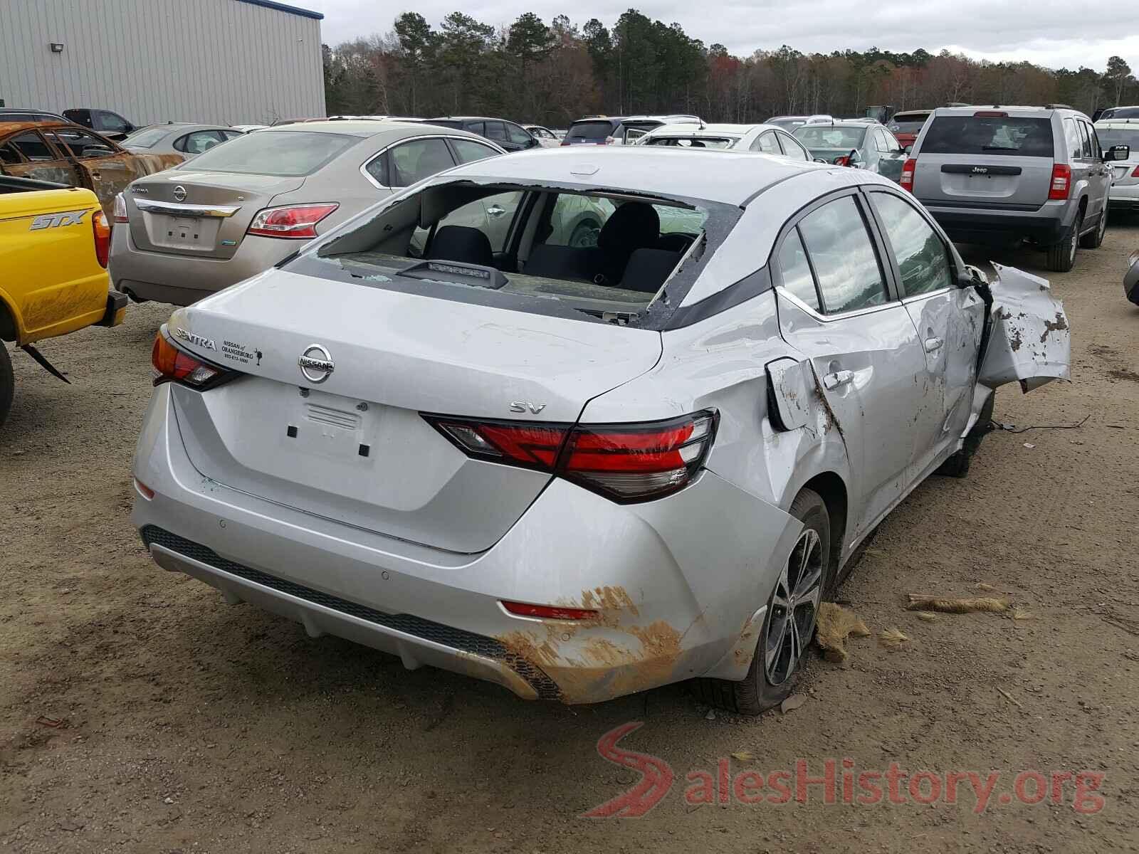 3N1AB8CV5LY213074 2020 NISSAN SENTRA