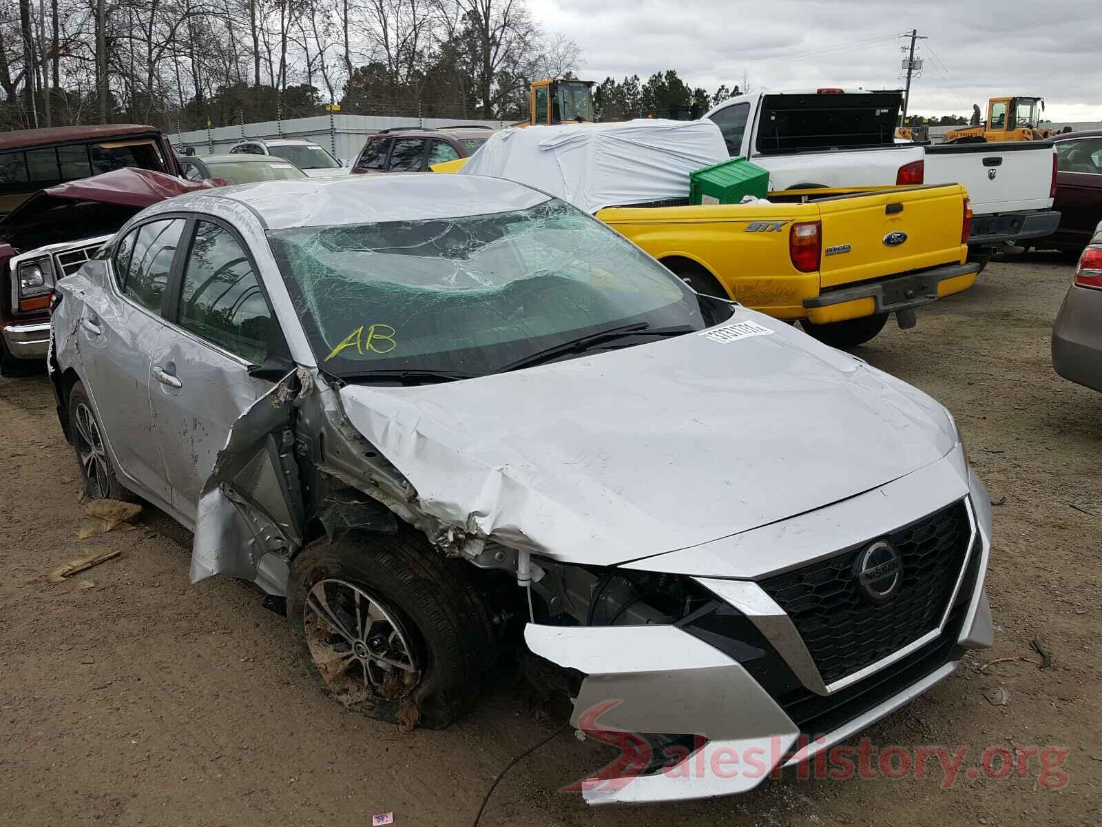 3N1AB8CV5LY213074 2020 NISSAN SENTRA