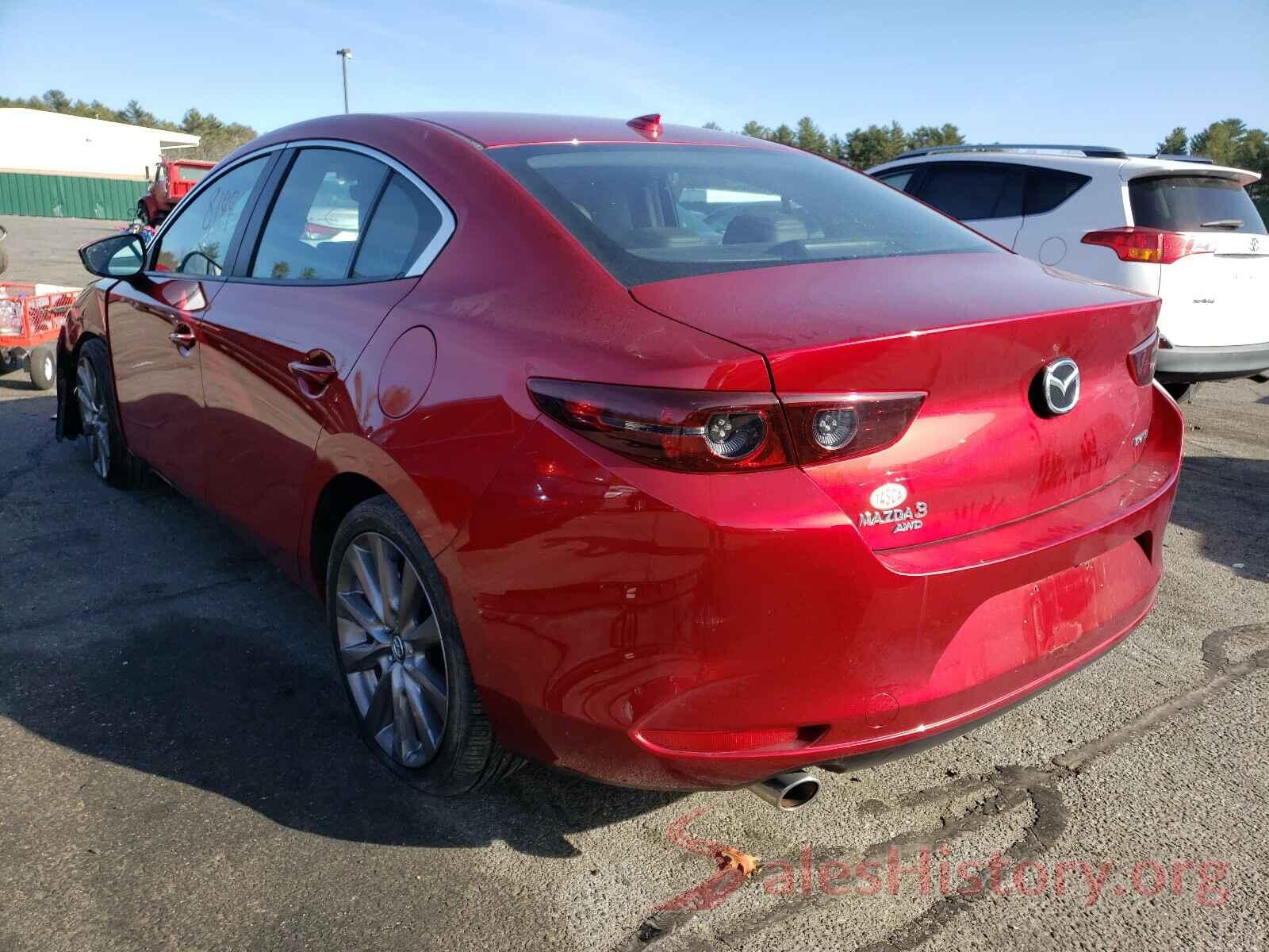 3MZBPBM2LM129630 2020 MAZDA 3