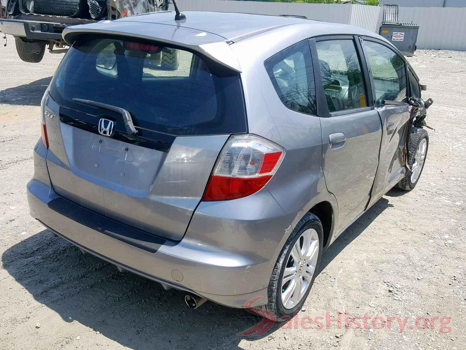 JHMGE884X9S018379 2009 HONDA FIT SPORT