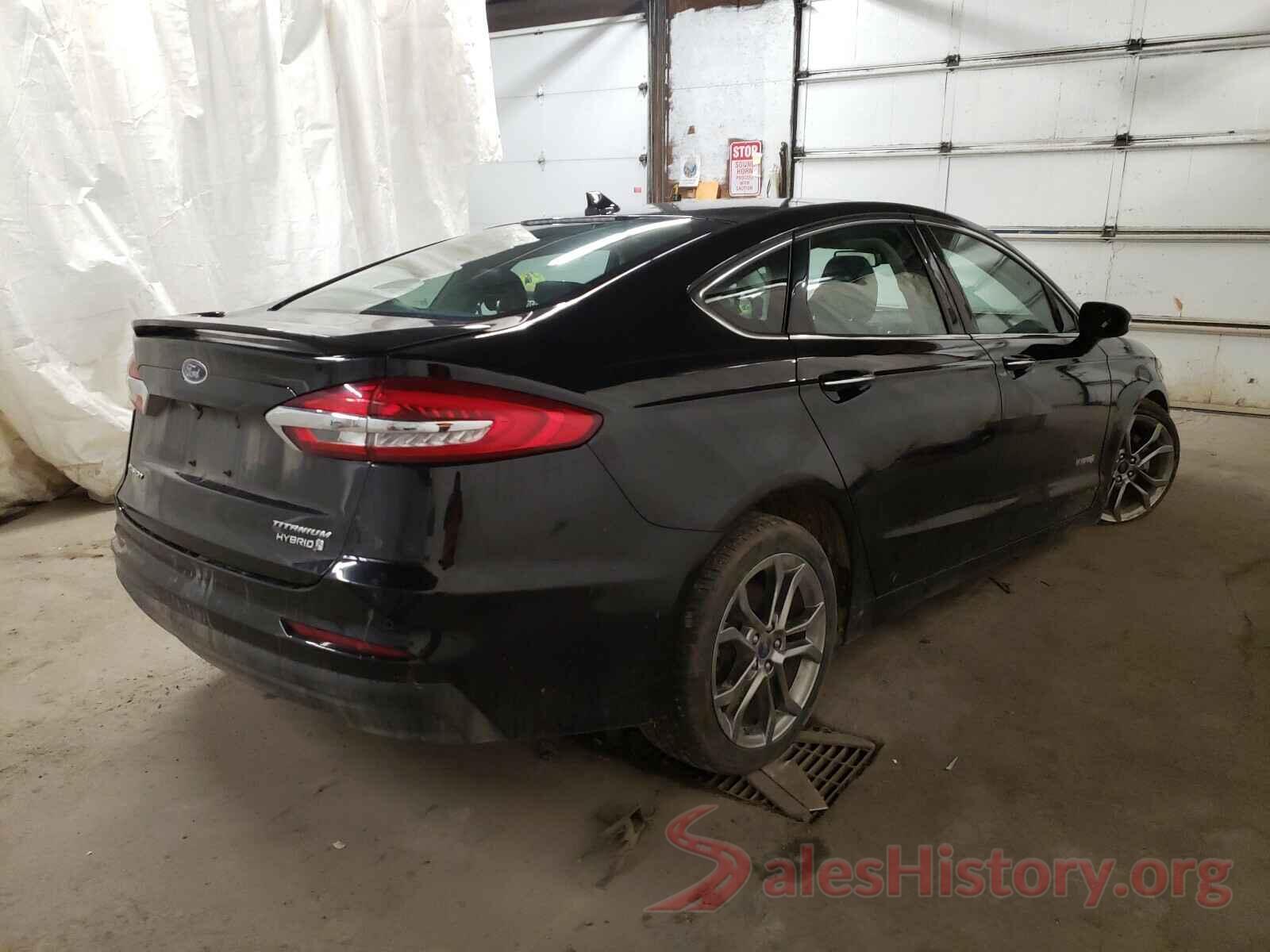 3FA6P0RU2KR243197 2019 FORD FUSION