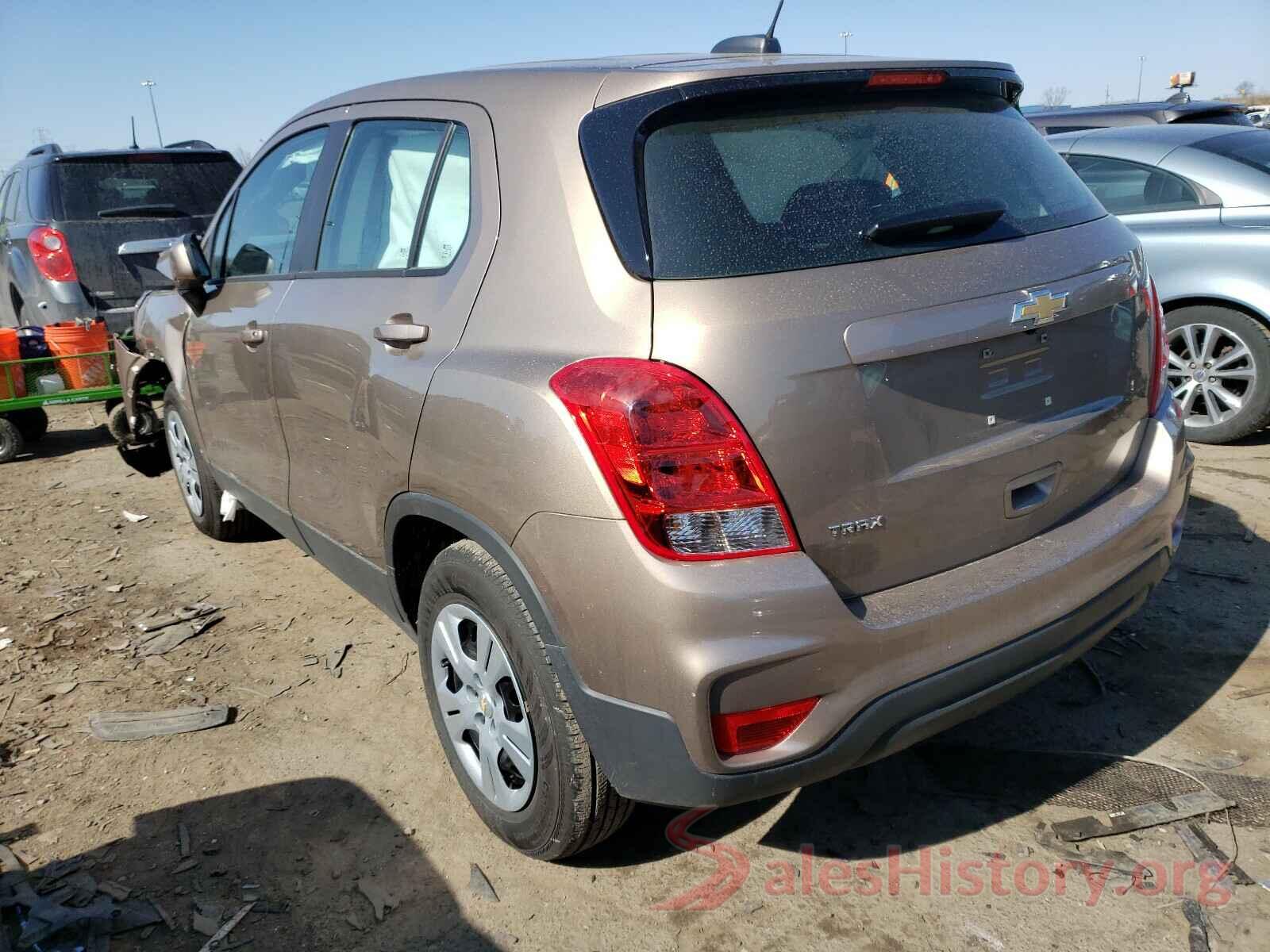 3GNCJKSB9JL372873 2018 CHEVROLET TRAX