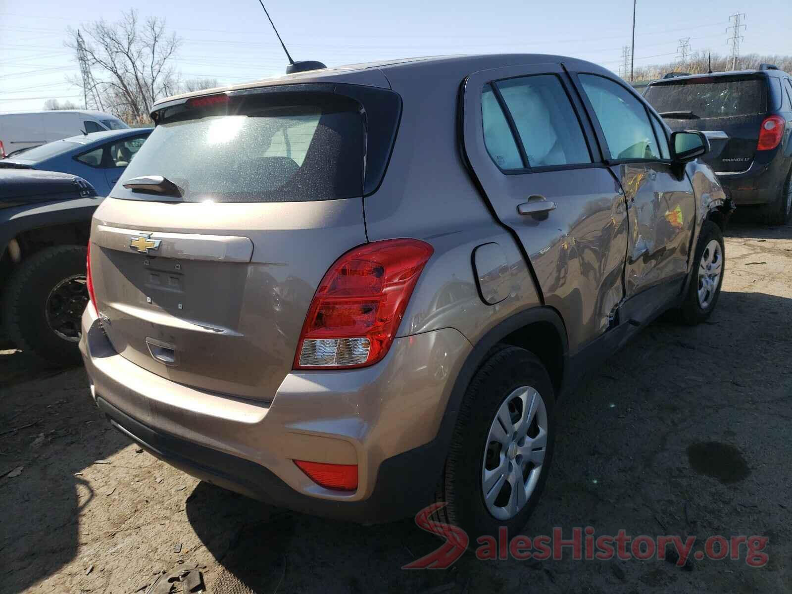 3GNCJKSB9JL372873 2018 CHEVROLET TRAX