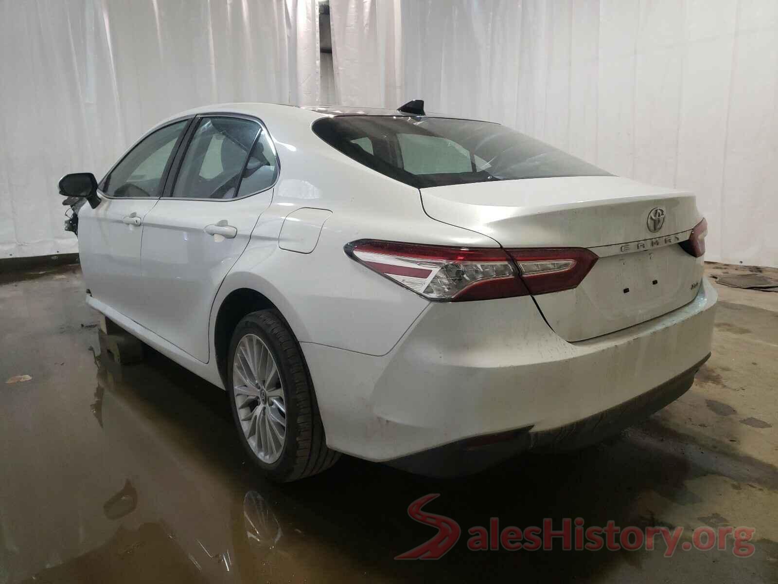 4T1B11HK1KU767509 2019 TOYOTA CAMRY