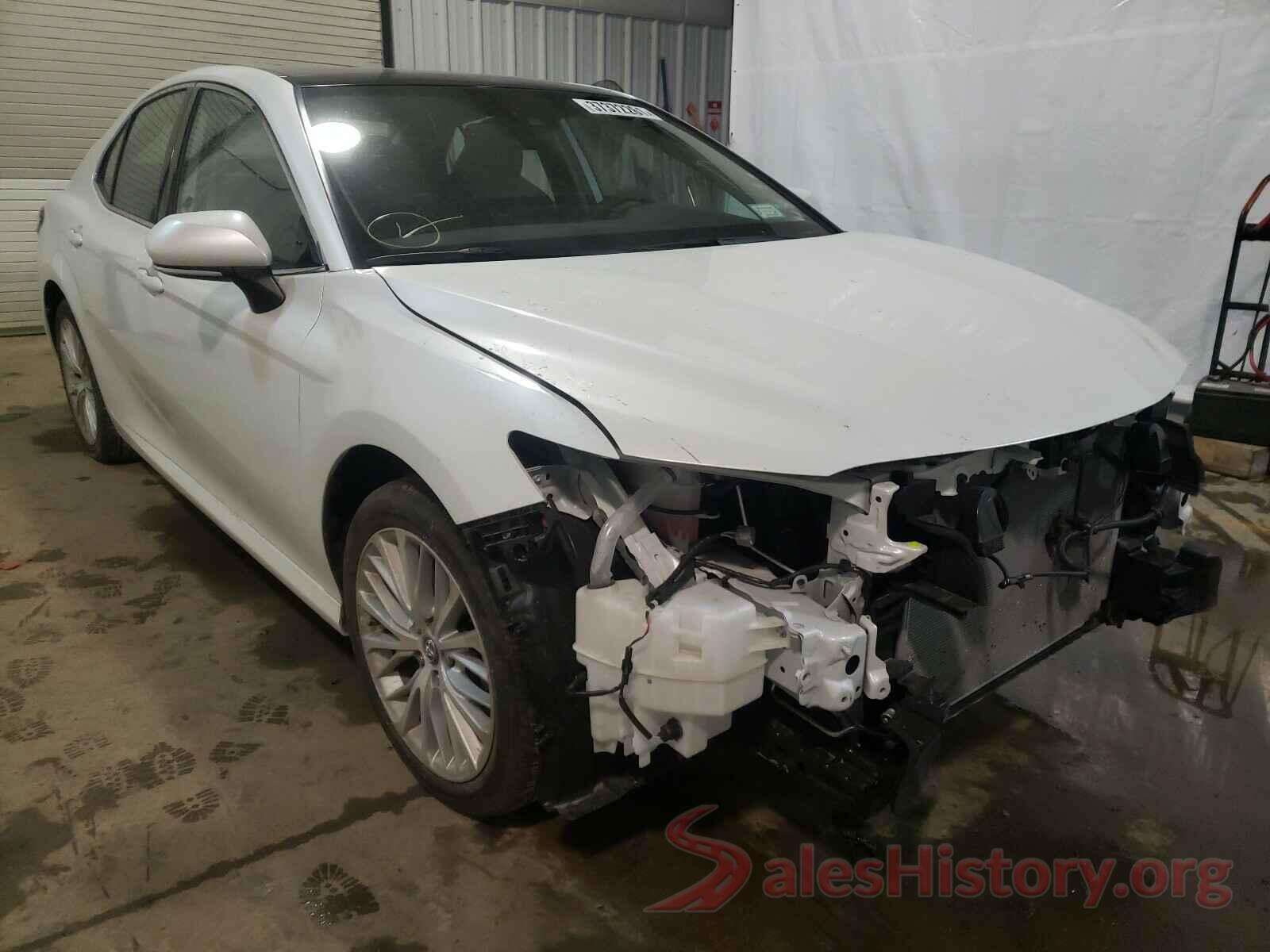 4T1B11HK1KU767509 2019 TOYOTA CAMRY