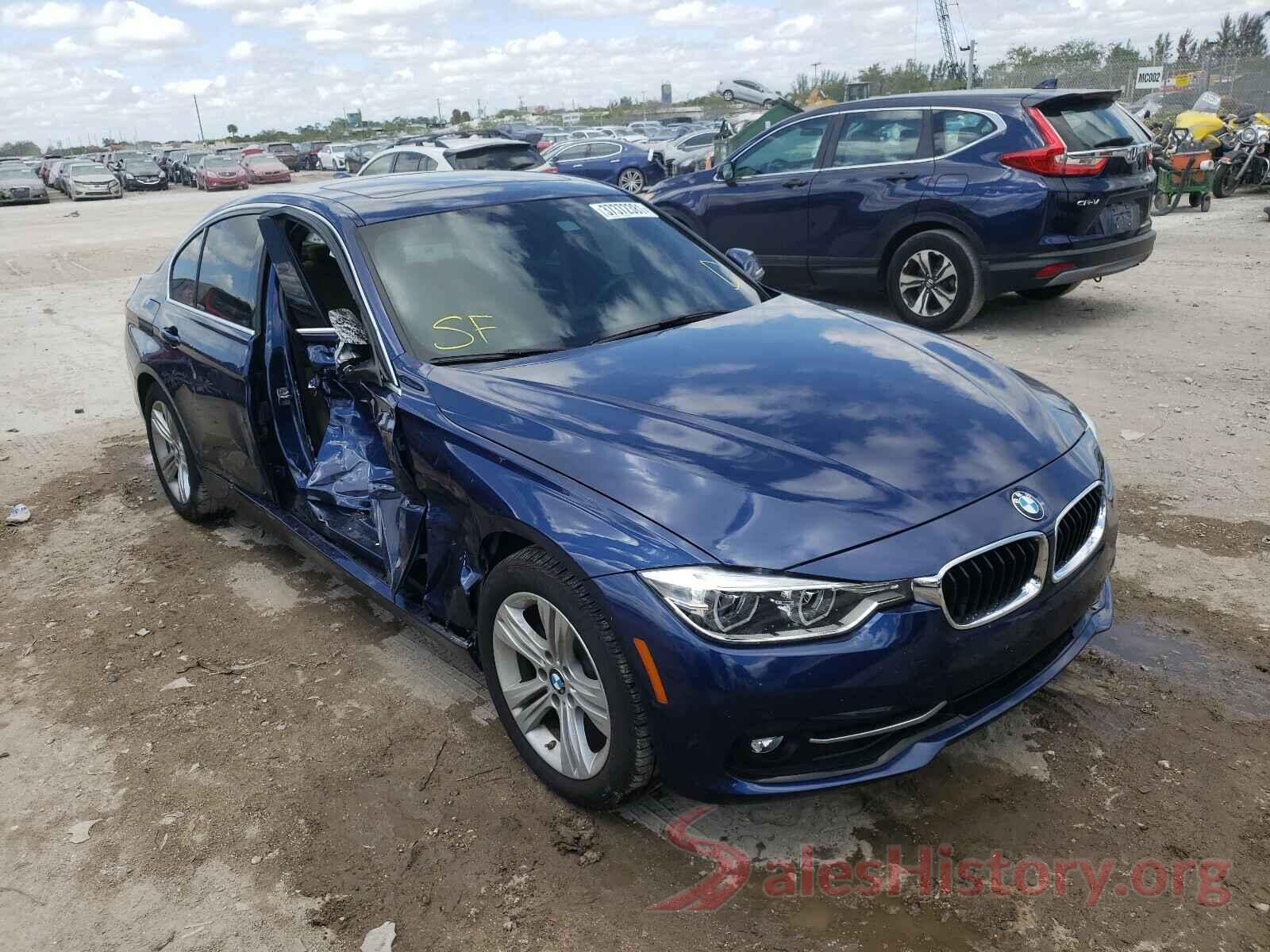 WBA8B9C55JEE81778 2018 BMW 3 SERIES