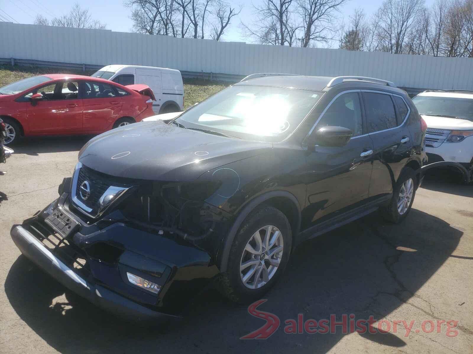 KNMAT2MV4HP514451 2017 NISSAN ROGUE