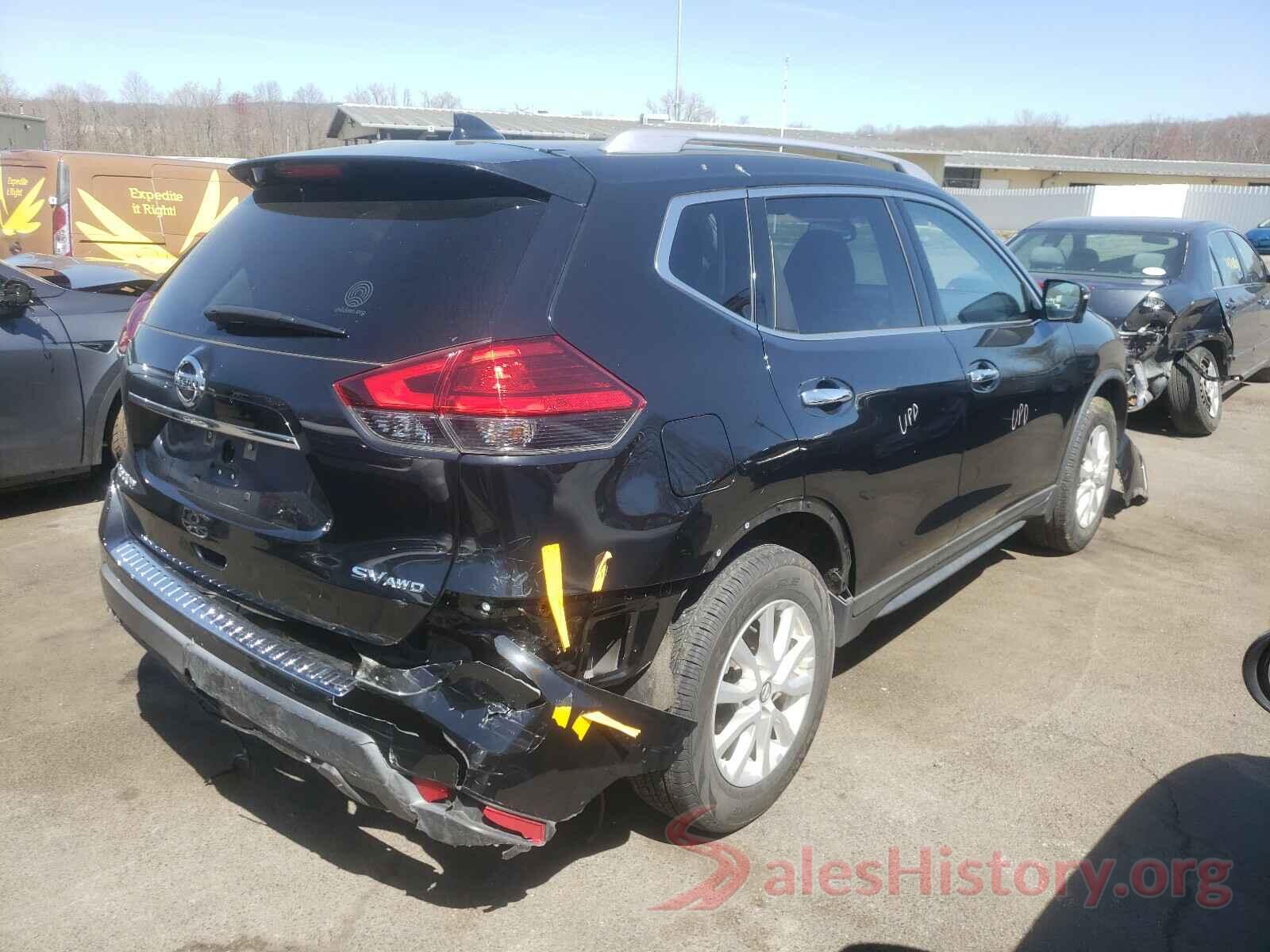 KNMAT2MV4HP514451 2017 NISSAN ROGUE