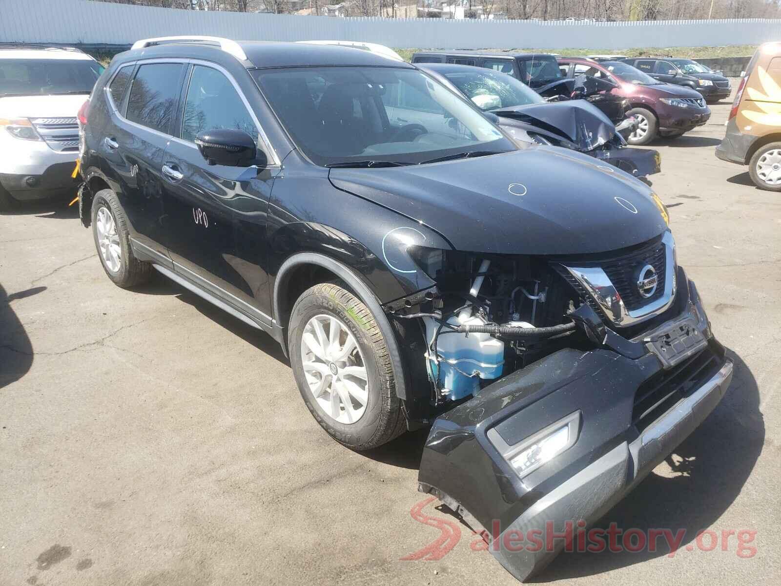 KNMAT2MV4HP514451 2017 NISSAN ROGUE