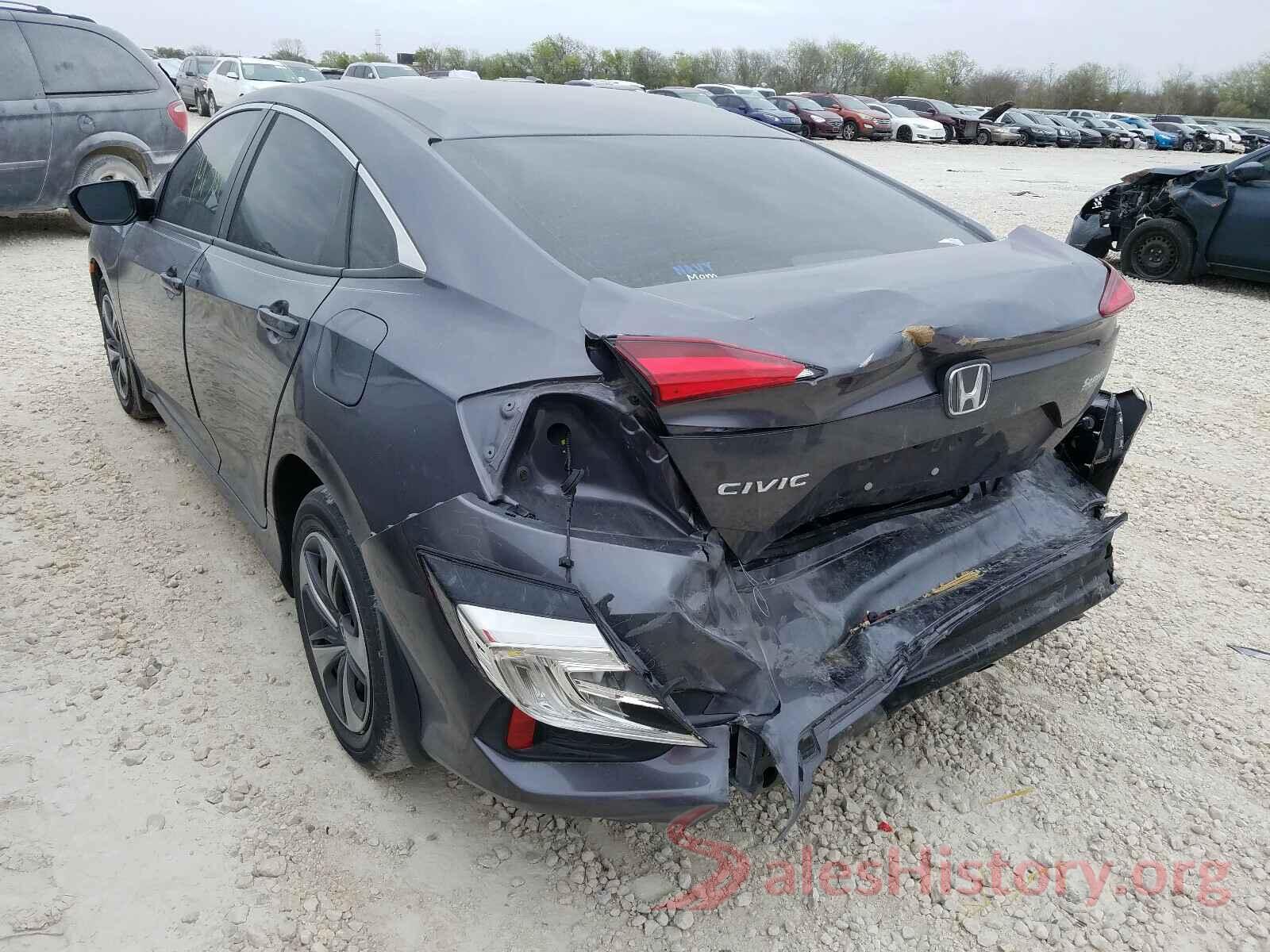 19XFC2F69KE050950 2019 HONDA CIVIC