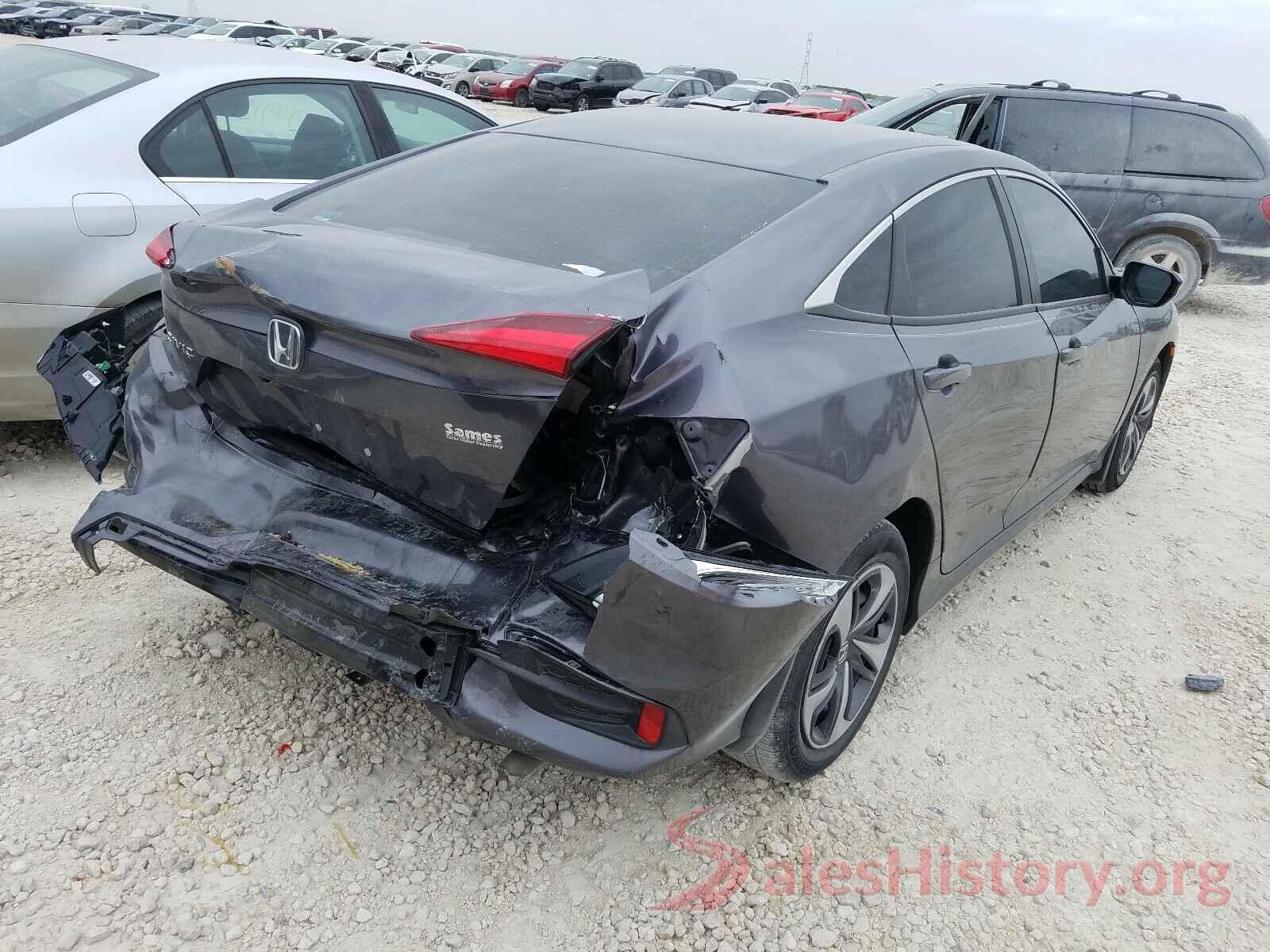 19XFC2F69KE050950 2019 HONDA CIVIC