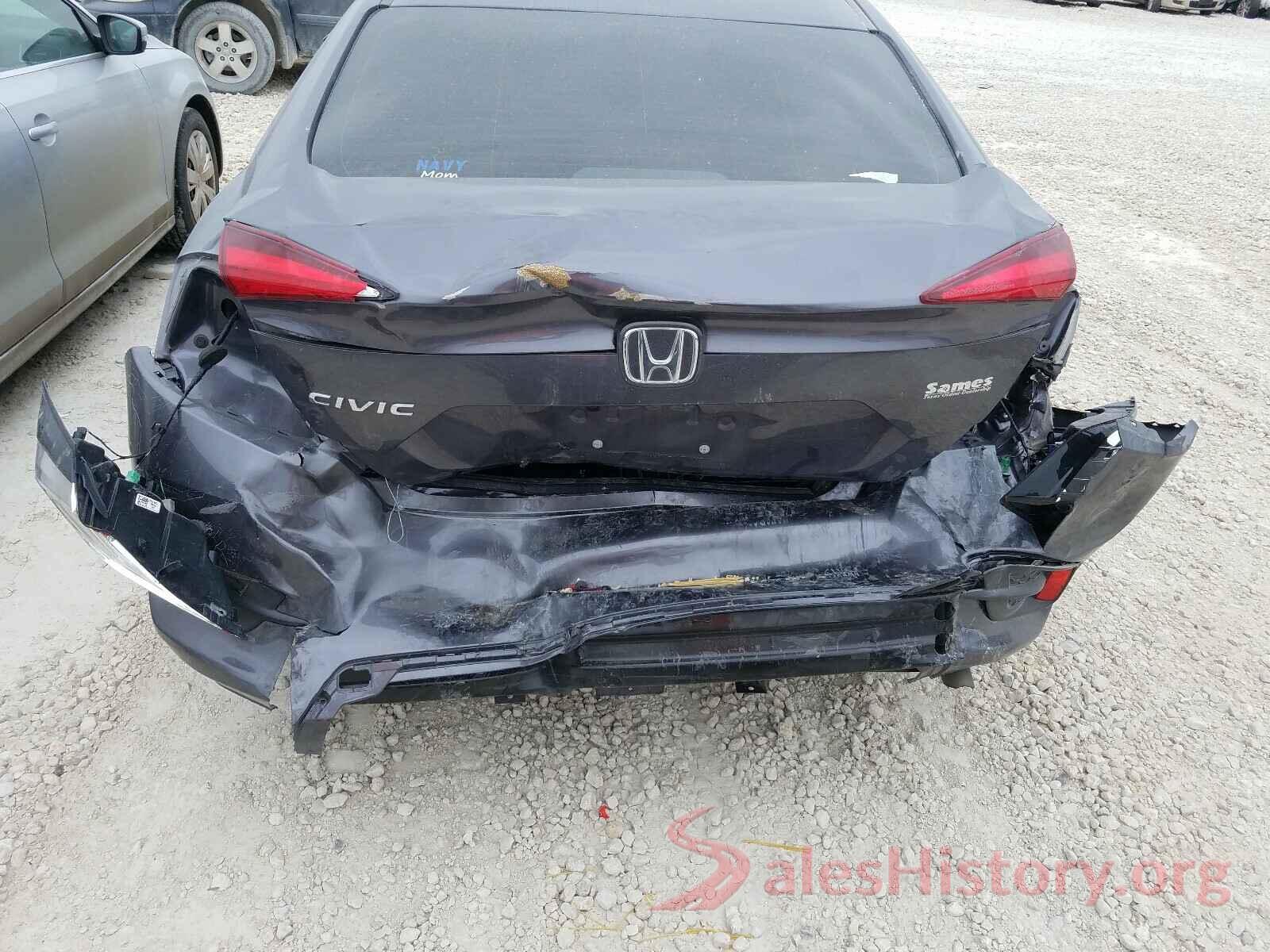 19XFC2F69KE050950 2019 HONDA CIVIC